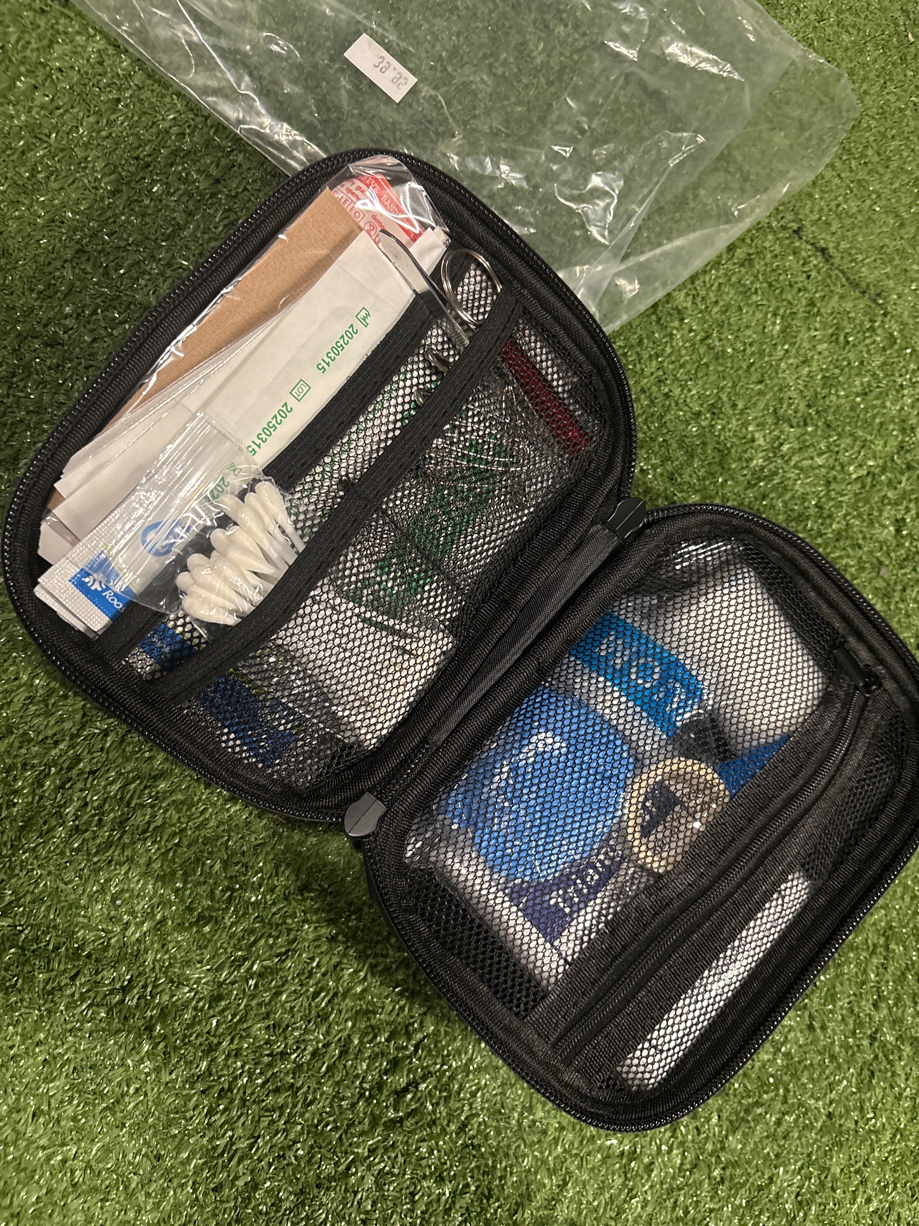 Roobuck first aid kit.