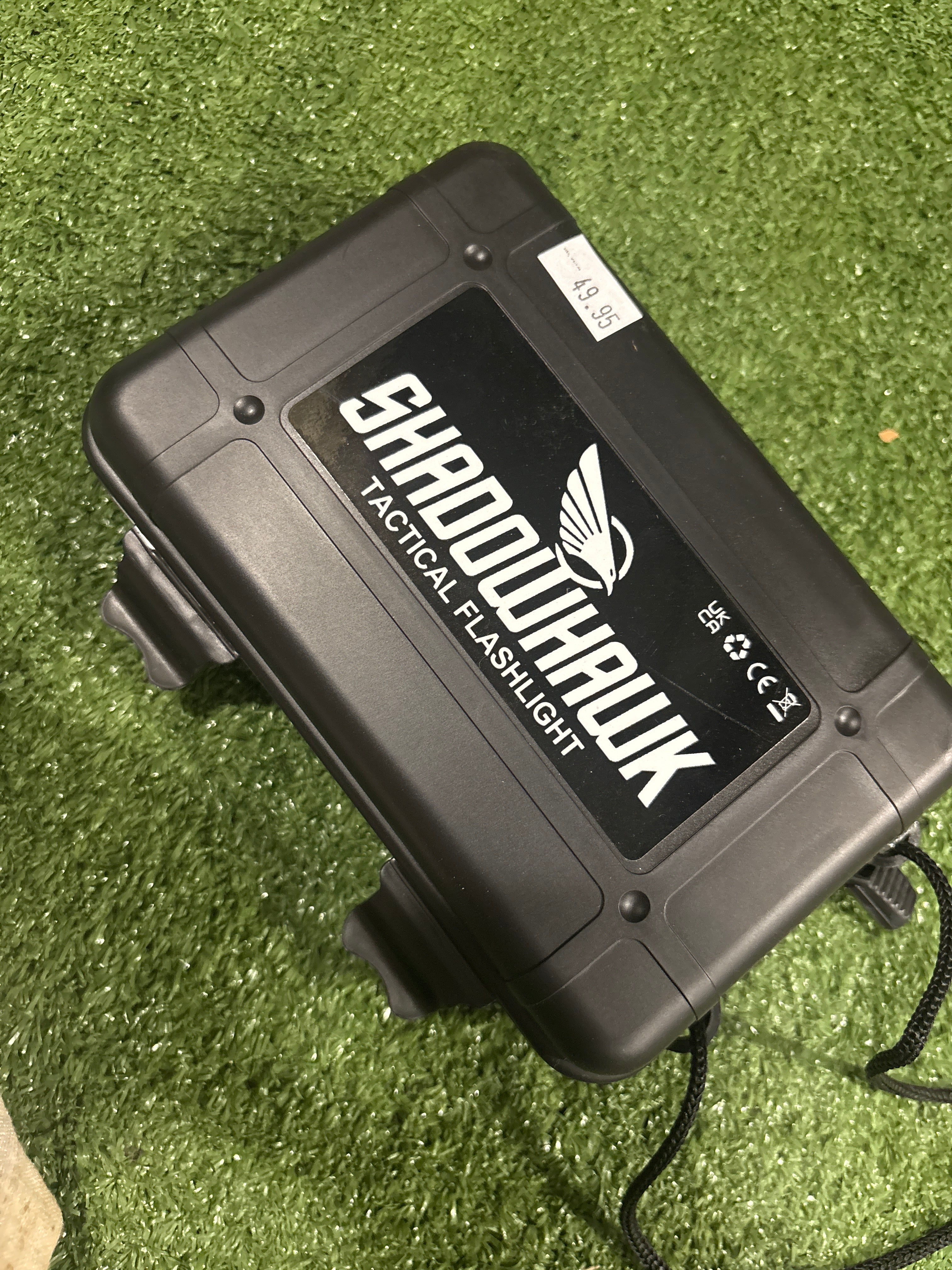 Shadow hawk rechargable torch