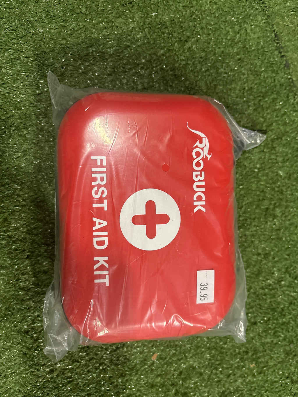 Roobuck first aid kit.