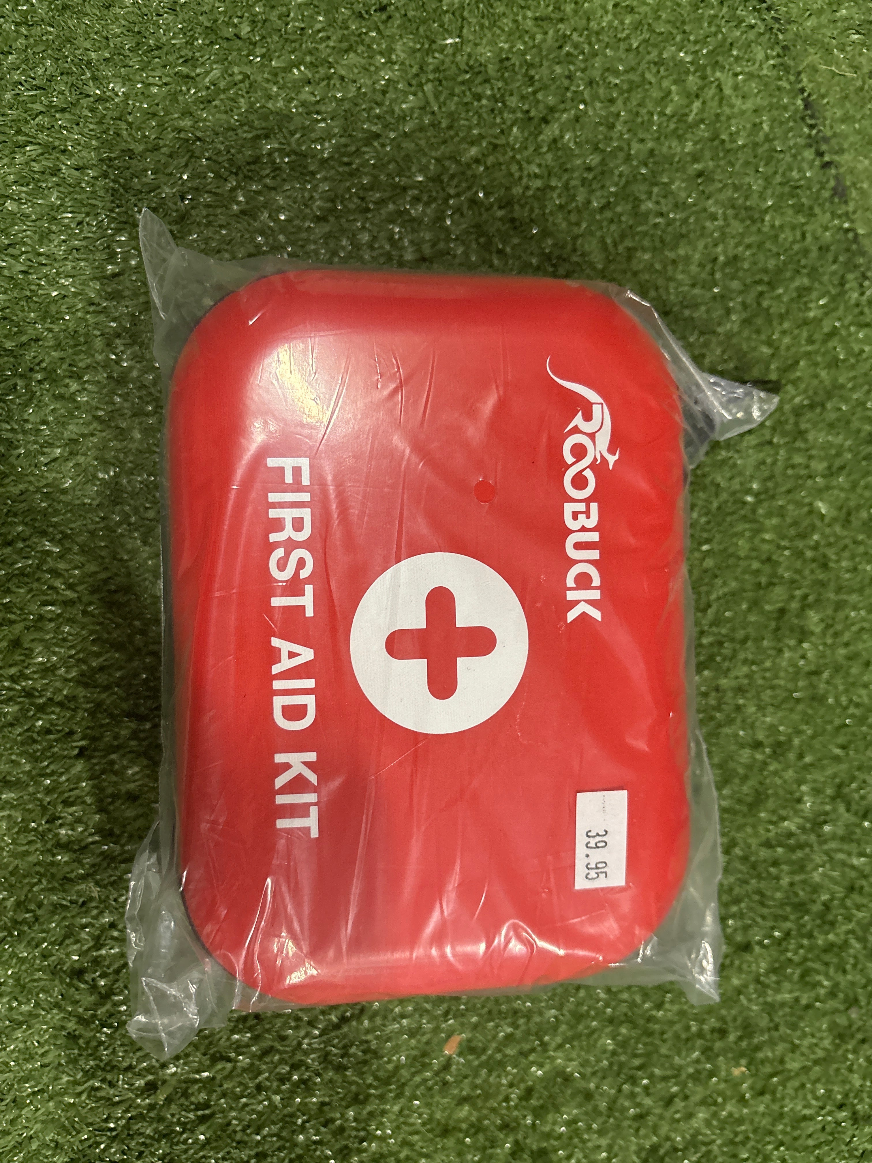Roobuck first aid kit.