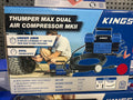 Thumper max dual air compressor mkII