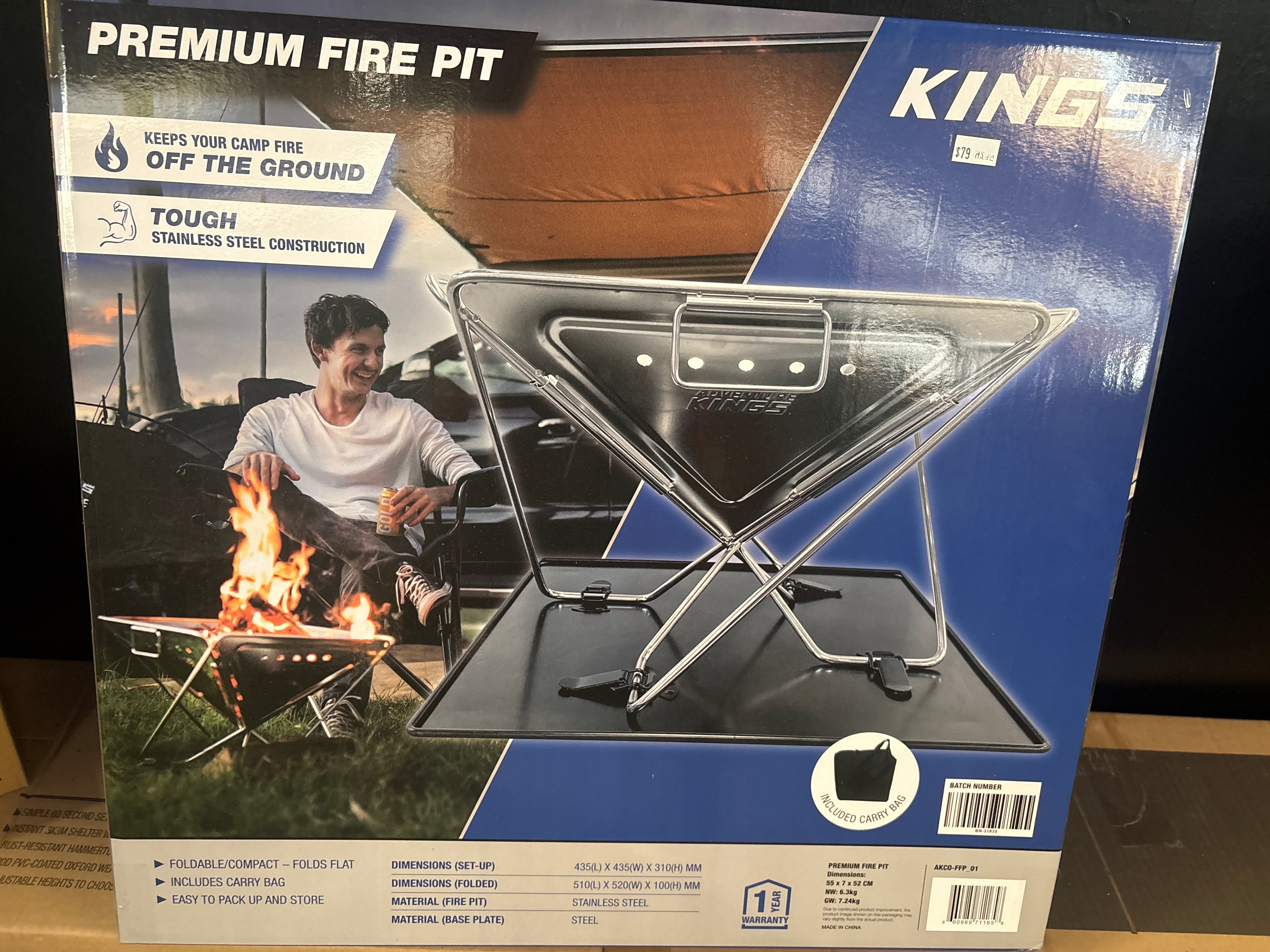 Premium fire pit – Hunt's Fishing, Hunting & Camping
