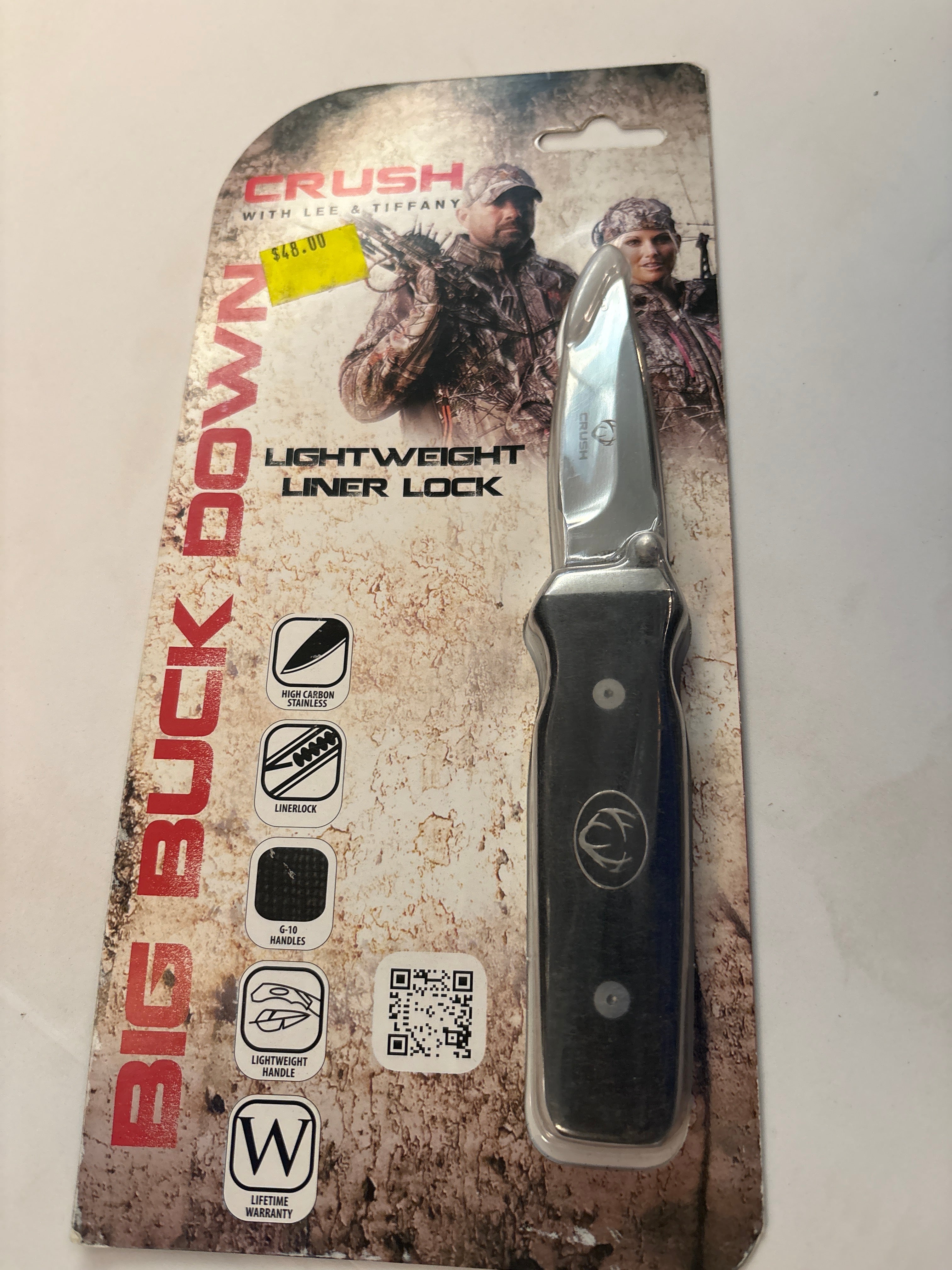 Crush-G10 LINERLOCK