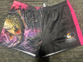 Footy shorts - Pink Fish
