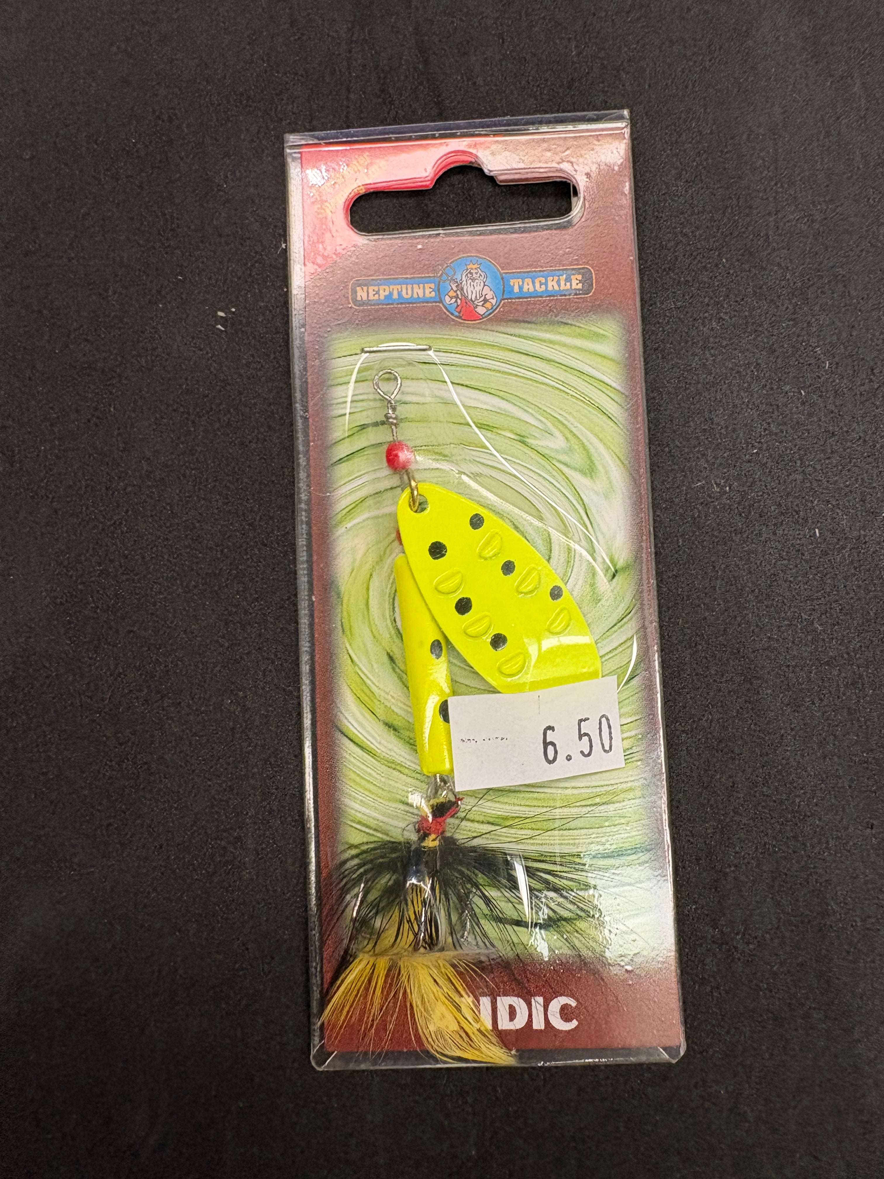 FRESH WATER SPINNING LURE