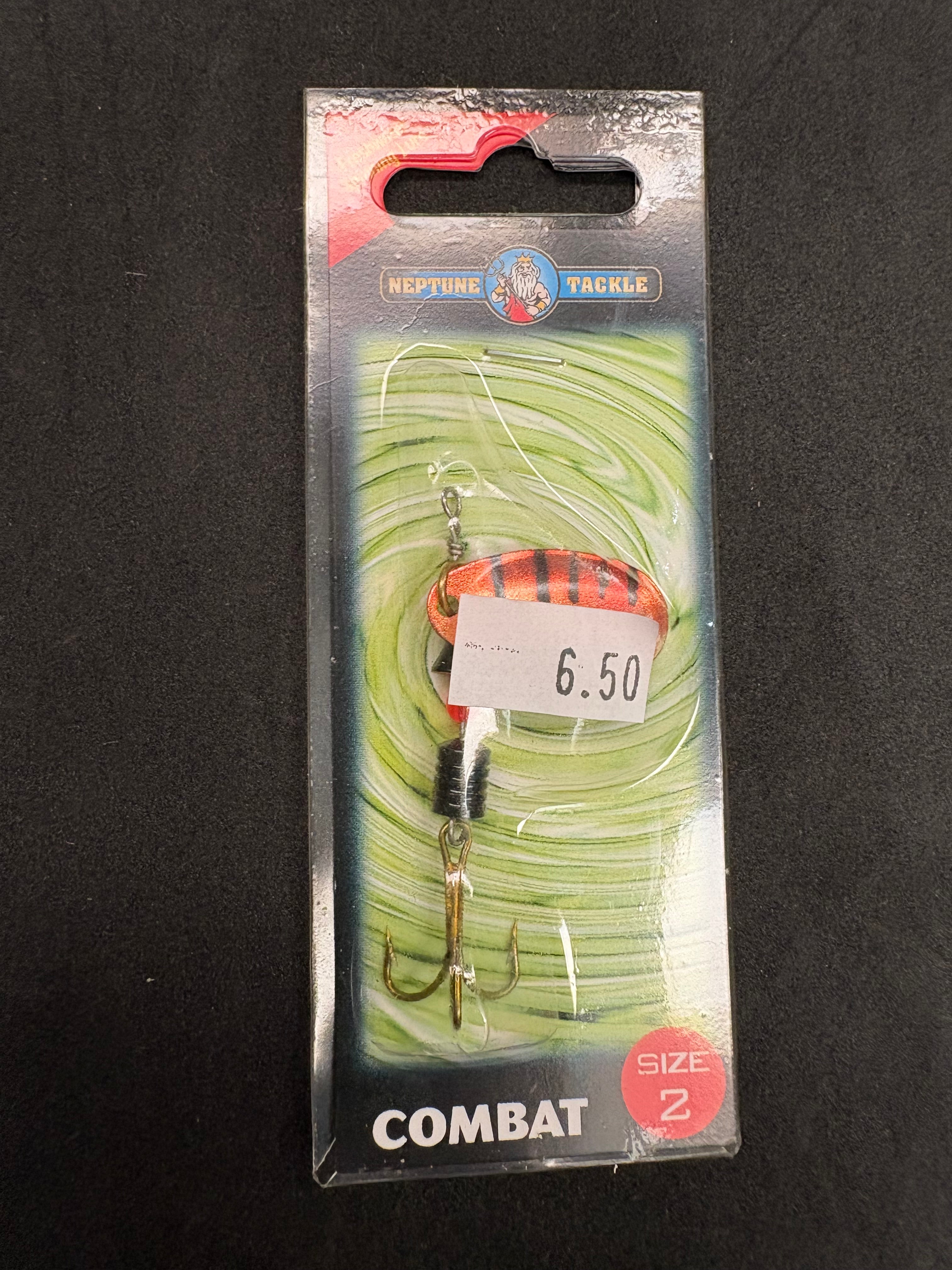 FRESH WATER SPINNING LURE