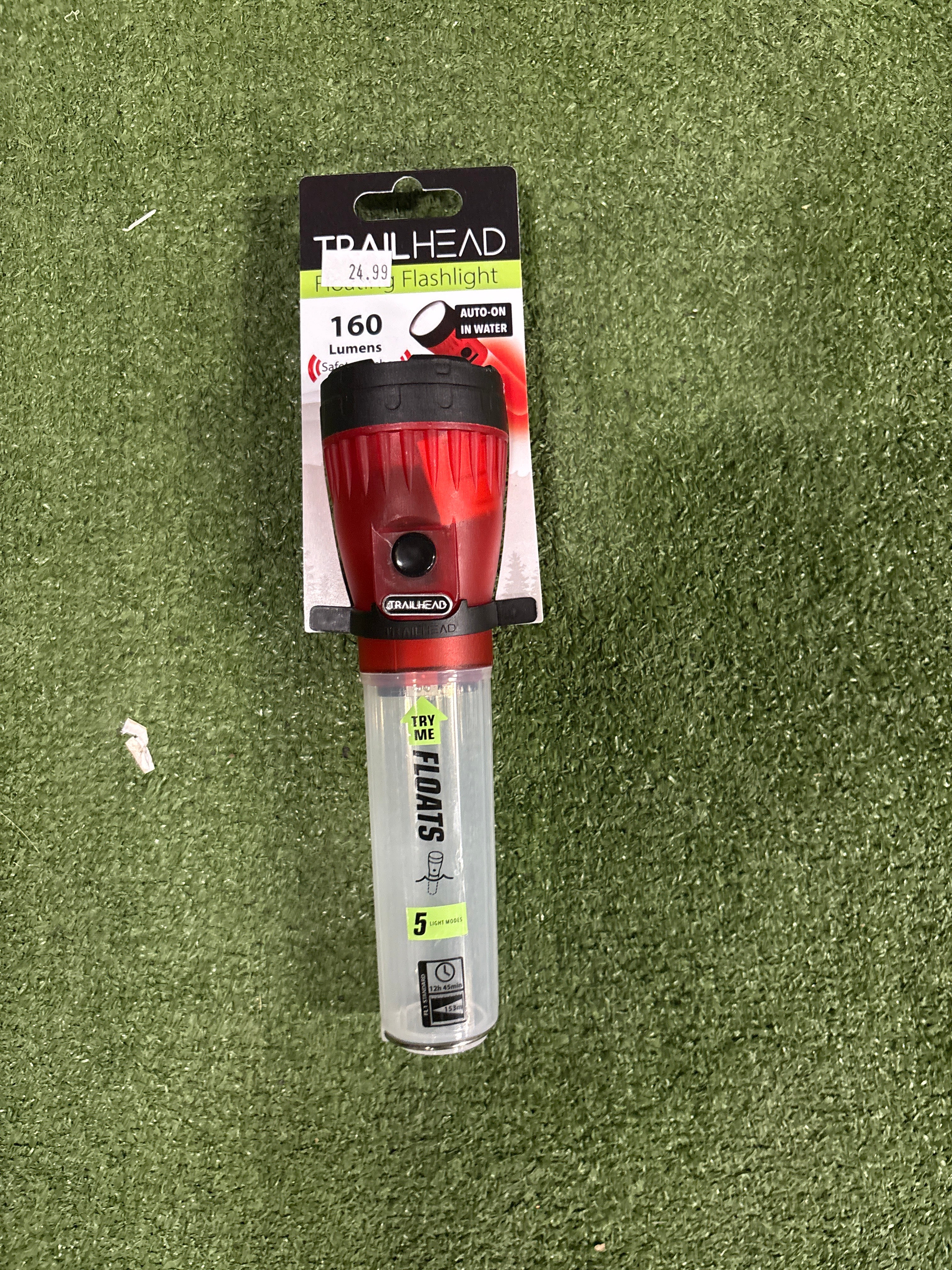 Floating flashlight
