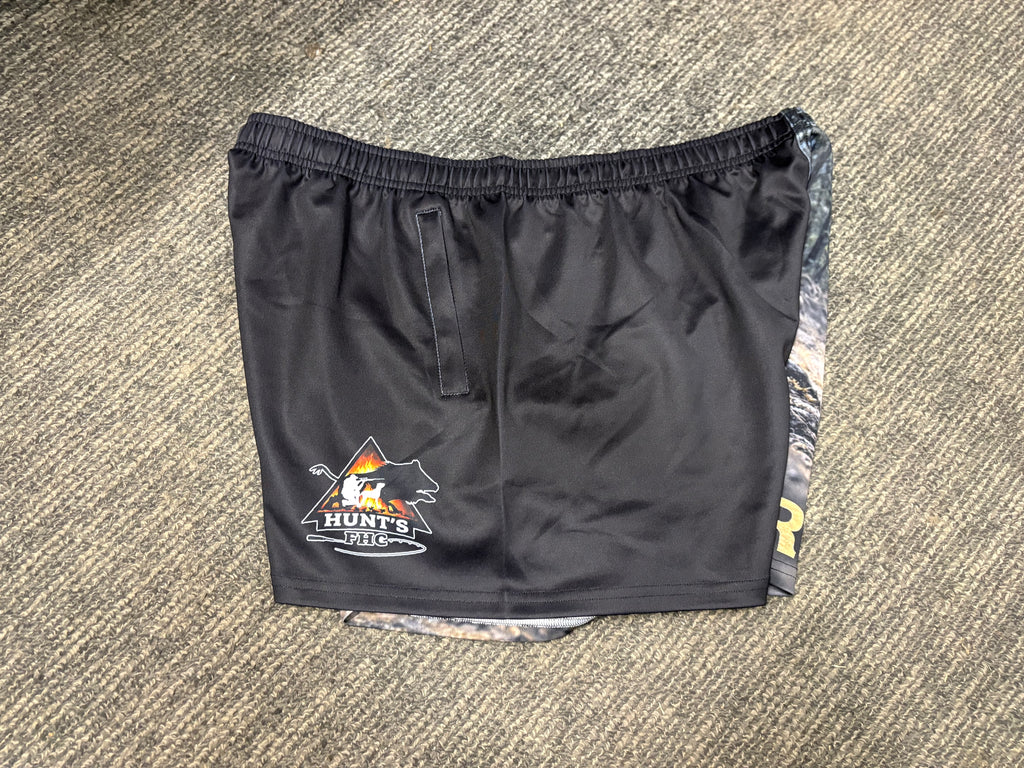 Footy shorts - cruiser country