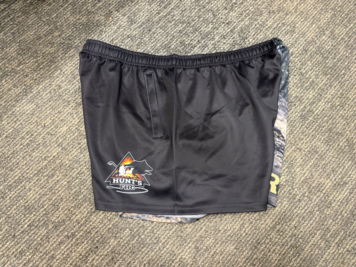 Footy shorts - cruiser country