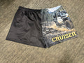 Footy shorts - cruiser country