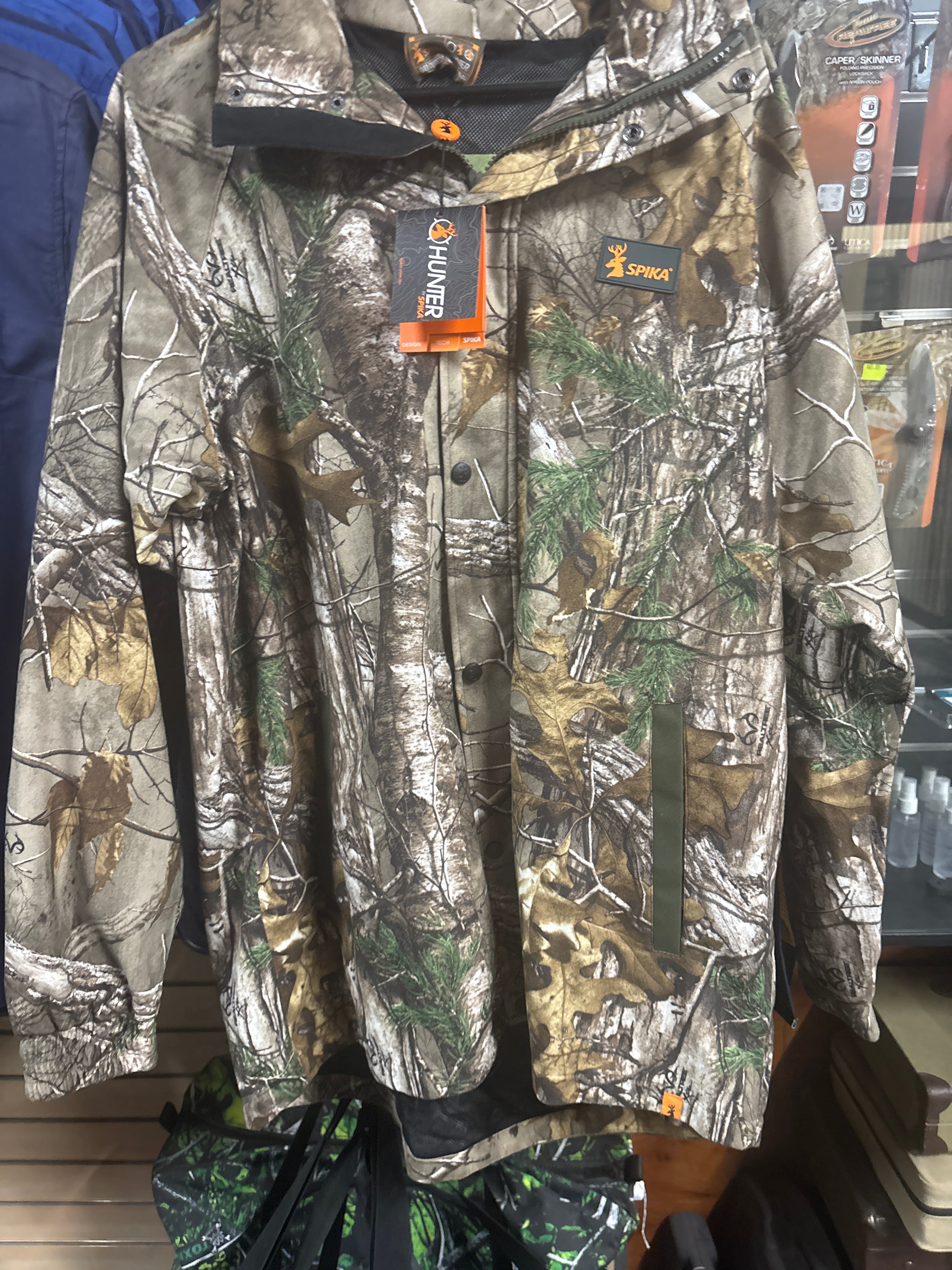 Valley waterproof jacket