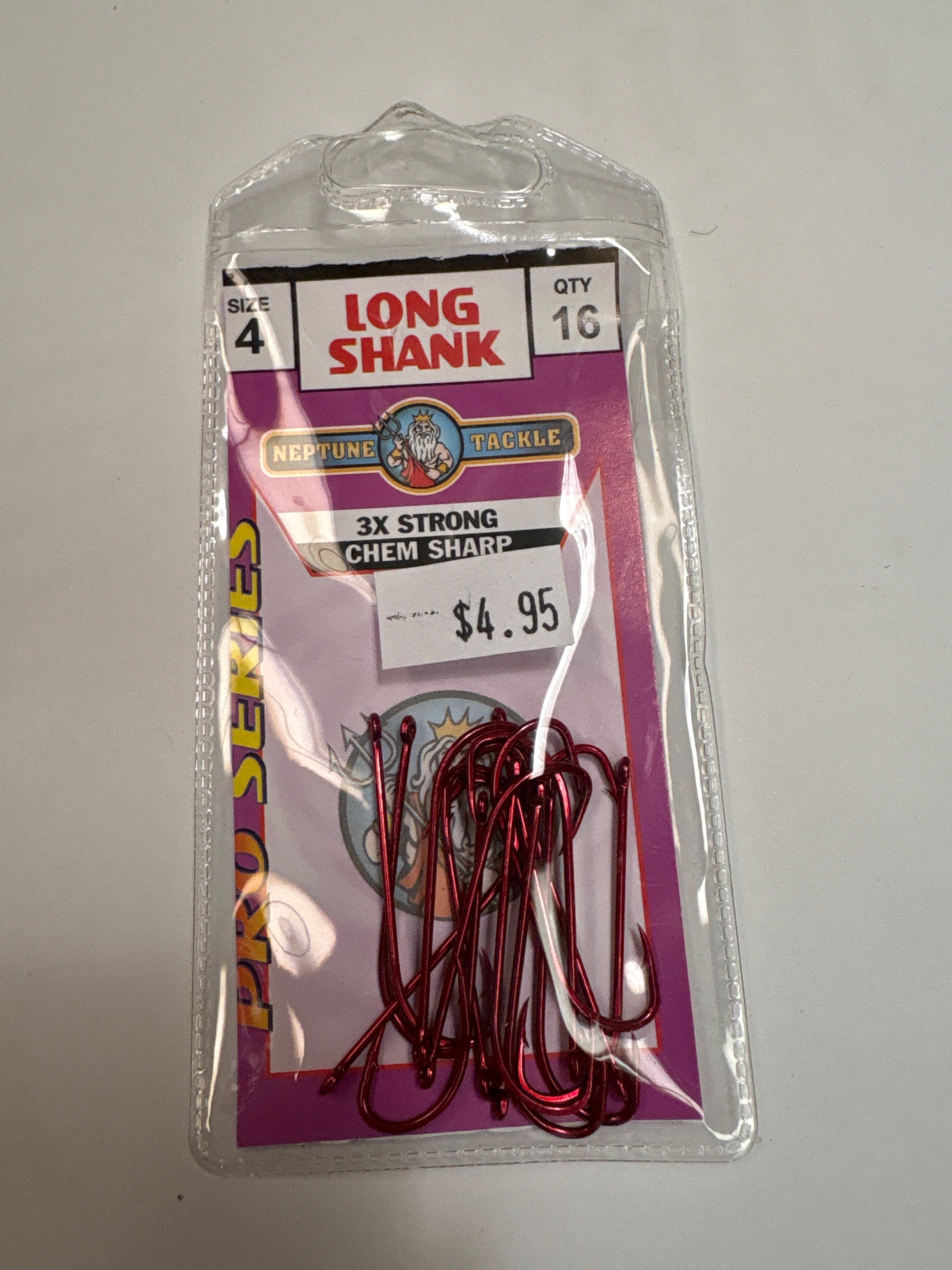 Long Shank - CHEM SHARP