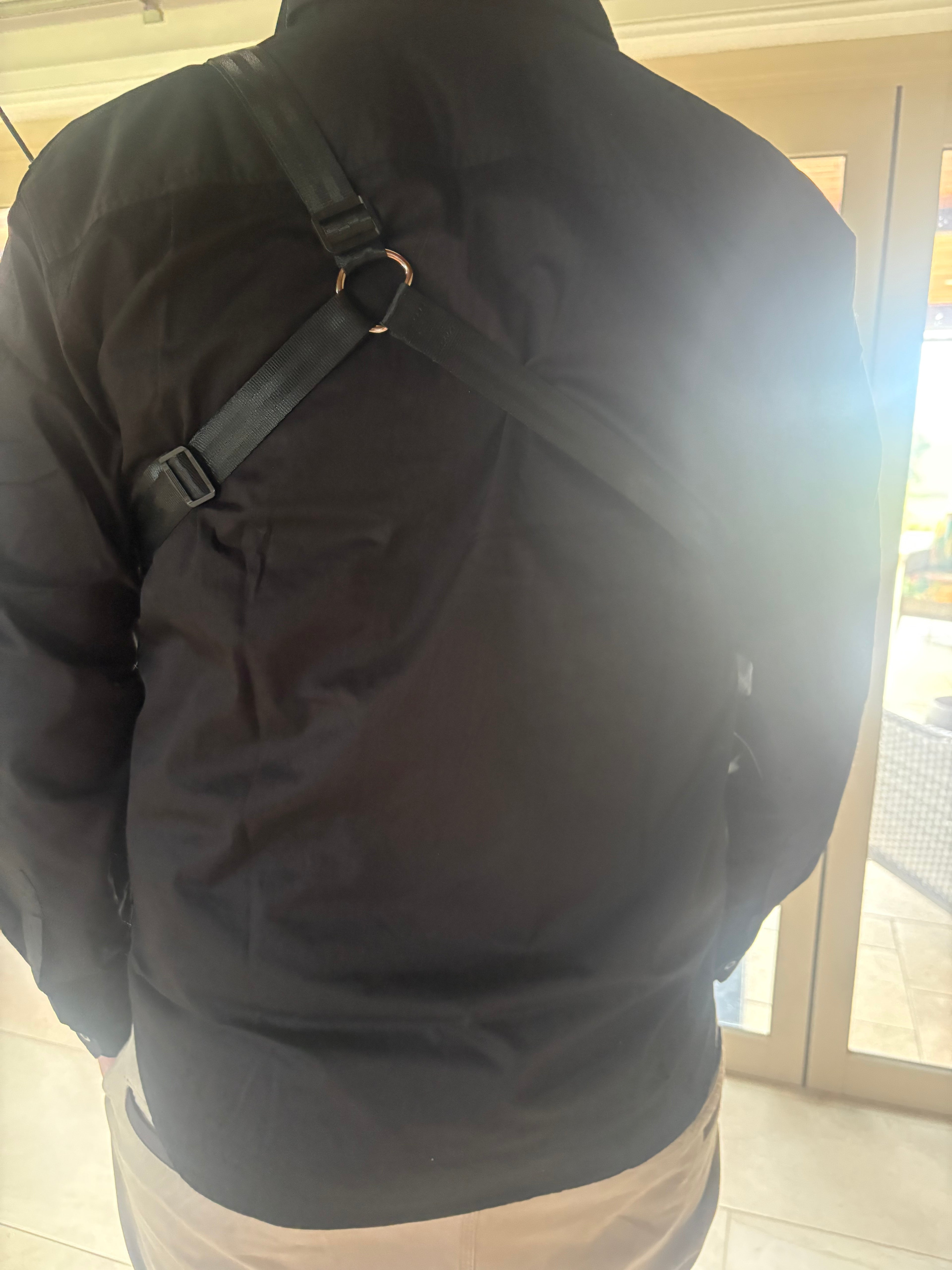 Double pocket chest holsters
