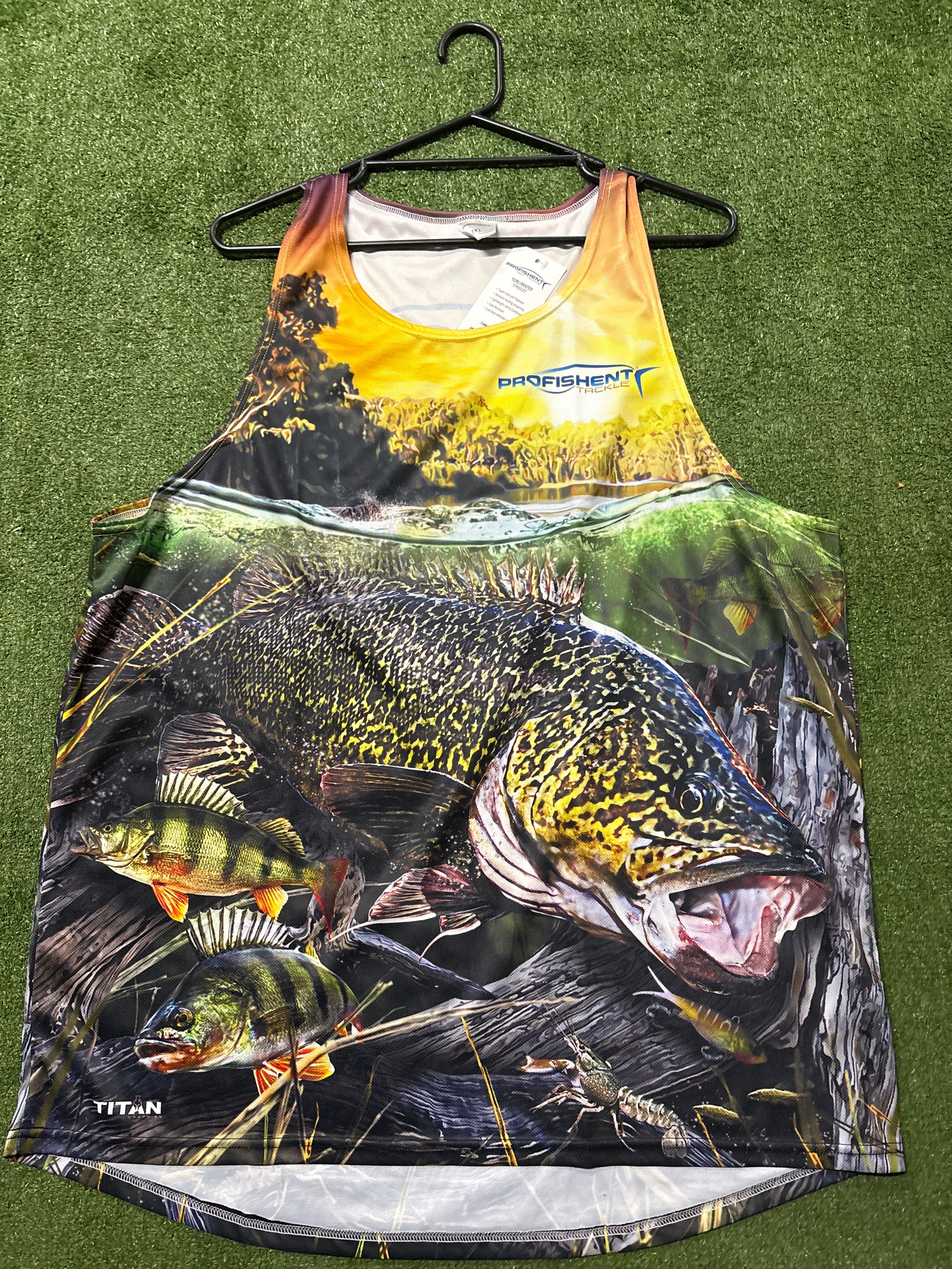 COD singlet - profishent