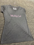 Muddy girl t -v neck