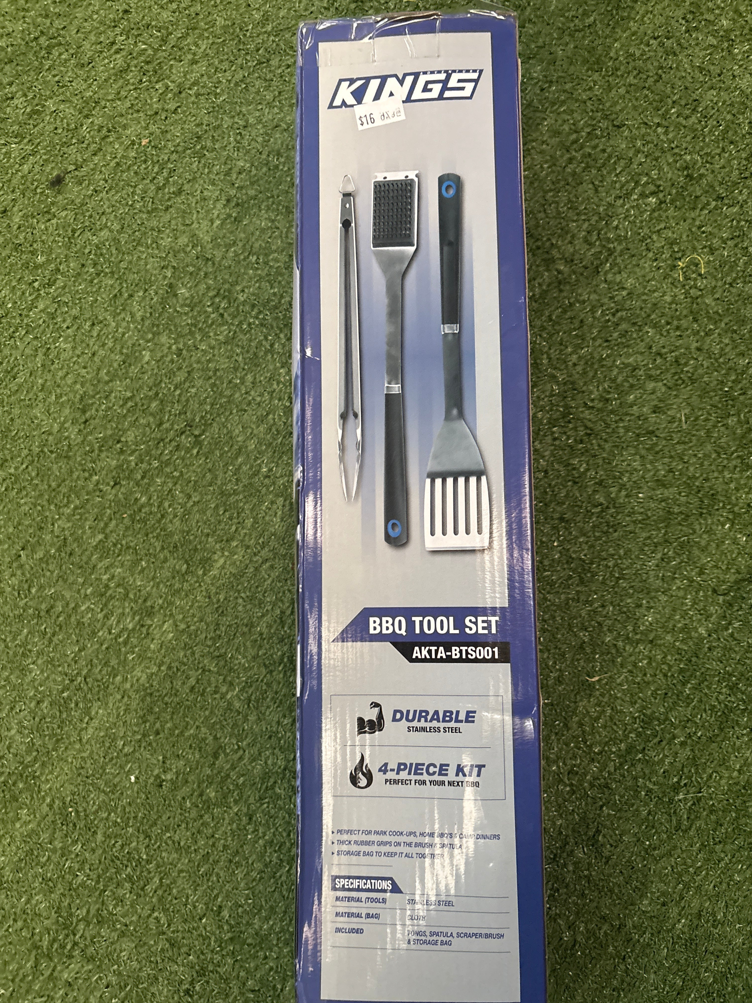 BBQ TOOL SET