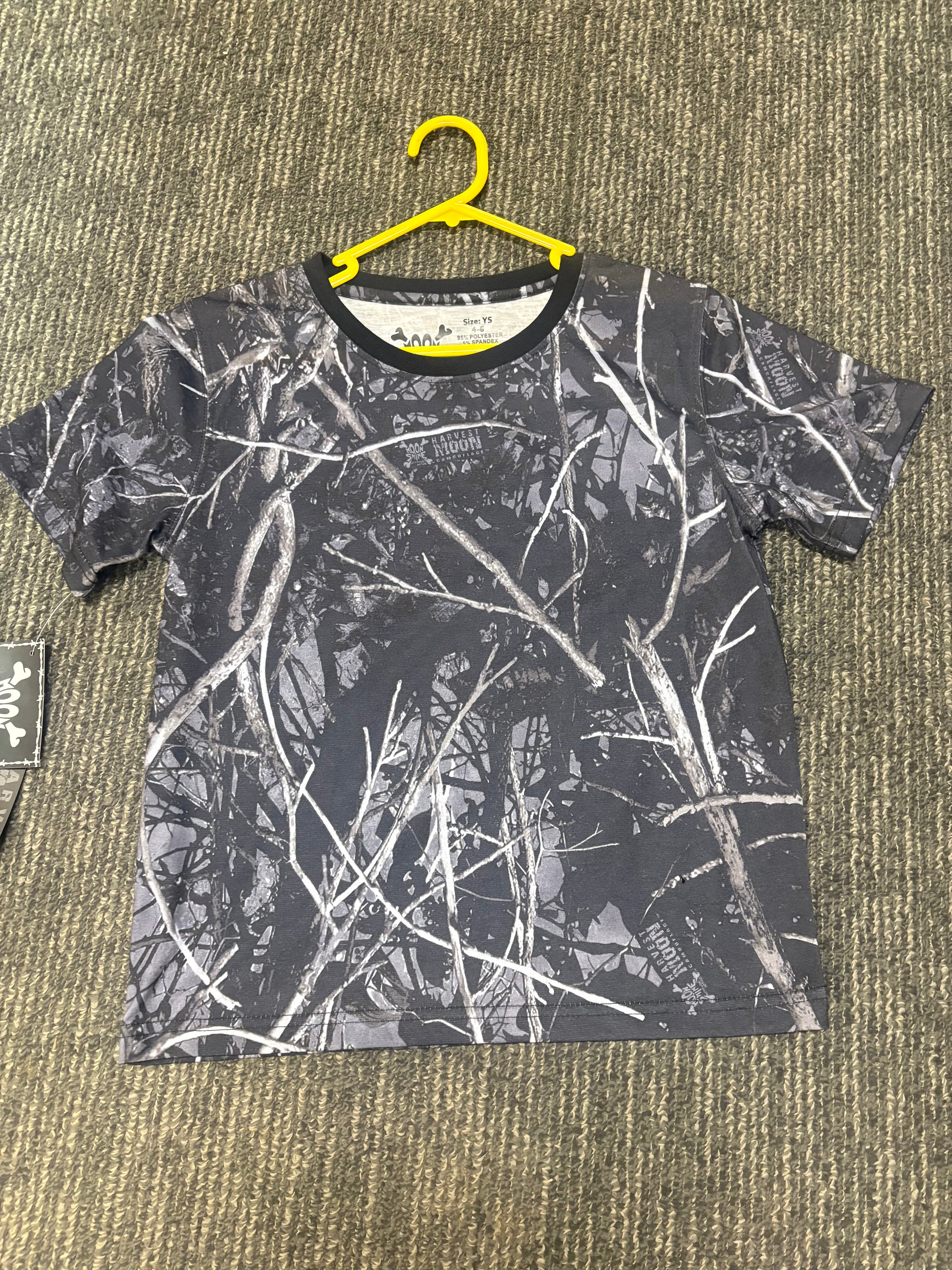 Kids camo Tee
