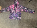 Camo wind breaker