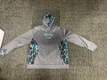 Grey camo muddy girl hoodie