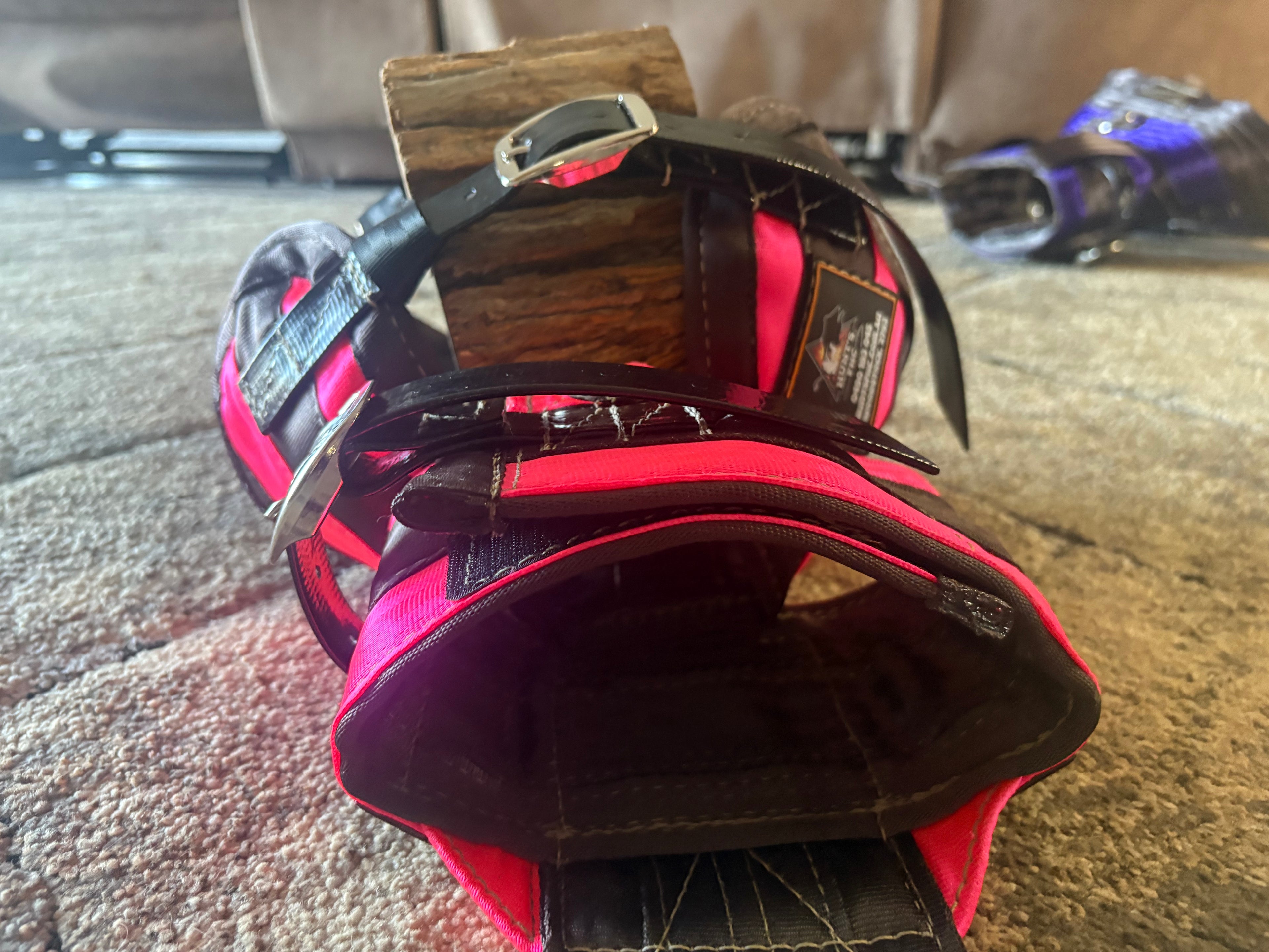 3/4 chest plates