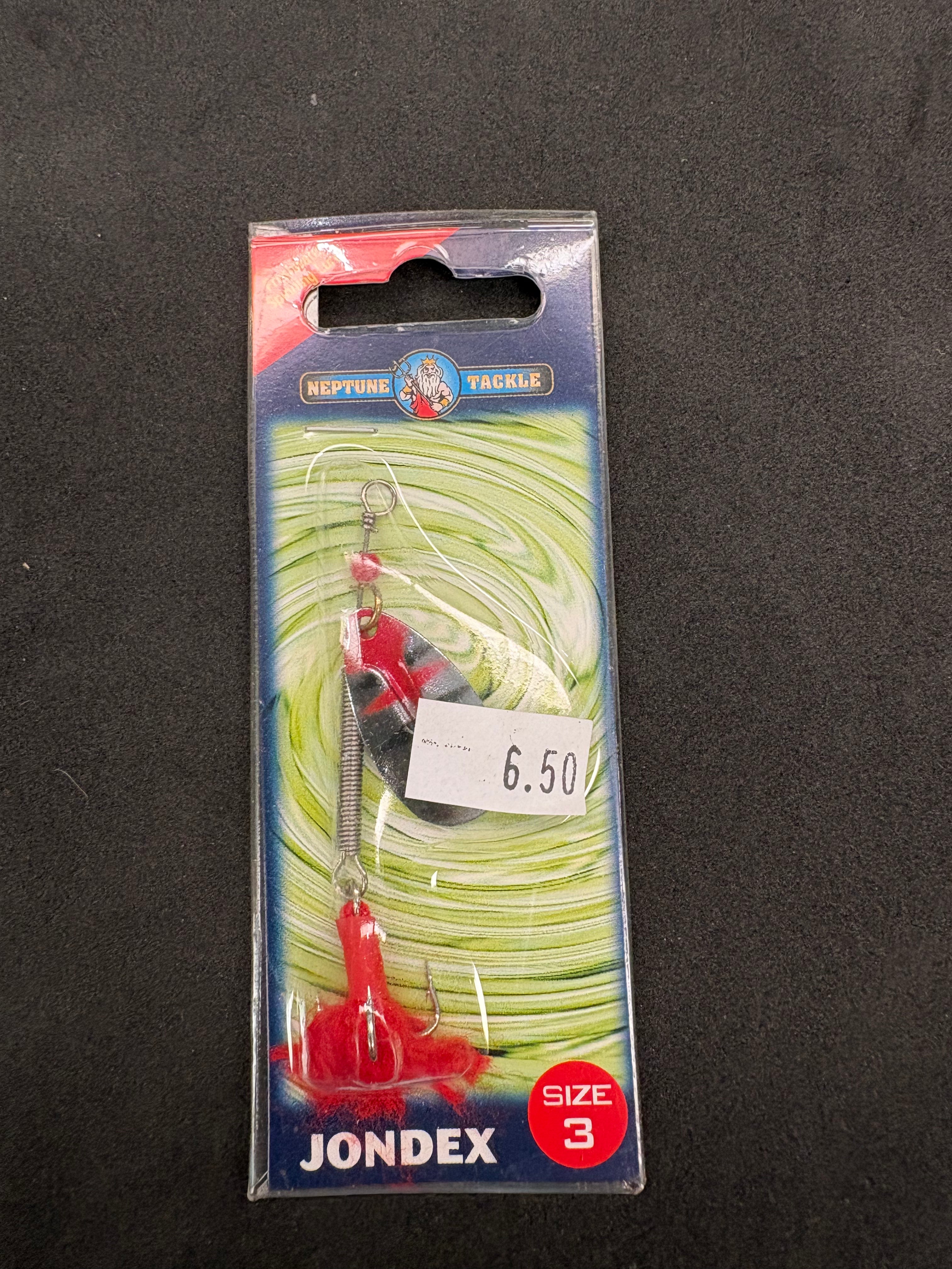 FRESH WATER SPINNING LURE
