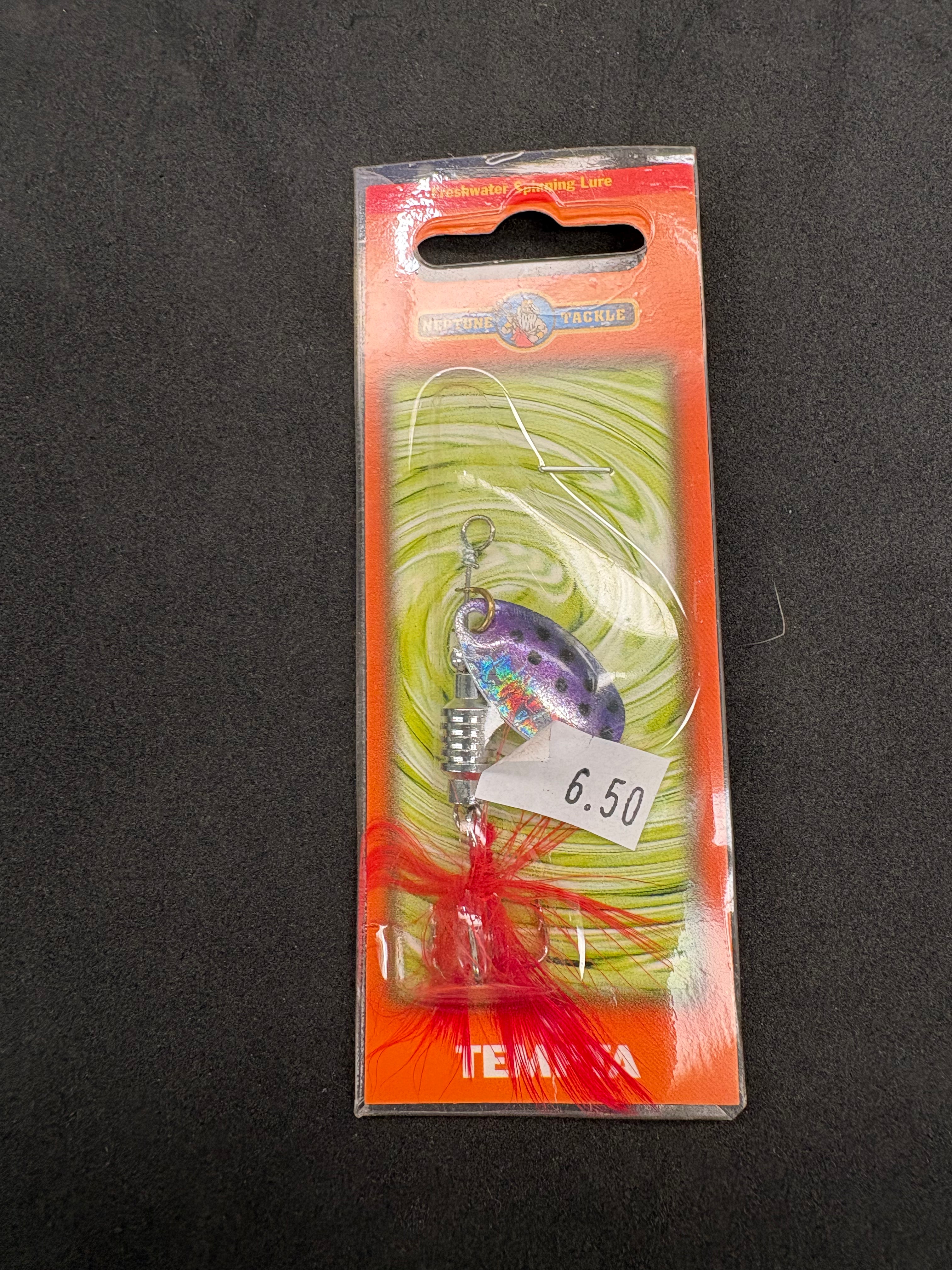 FRESH WATER SPINNING LURE