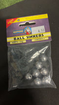 Ball sinkers size 2-11g 7pk