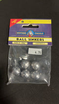 Ball sinkers size 3-22g 5pk