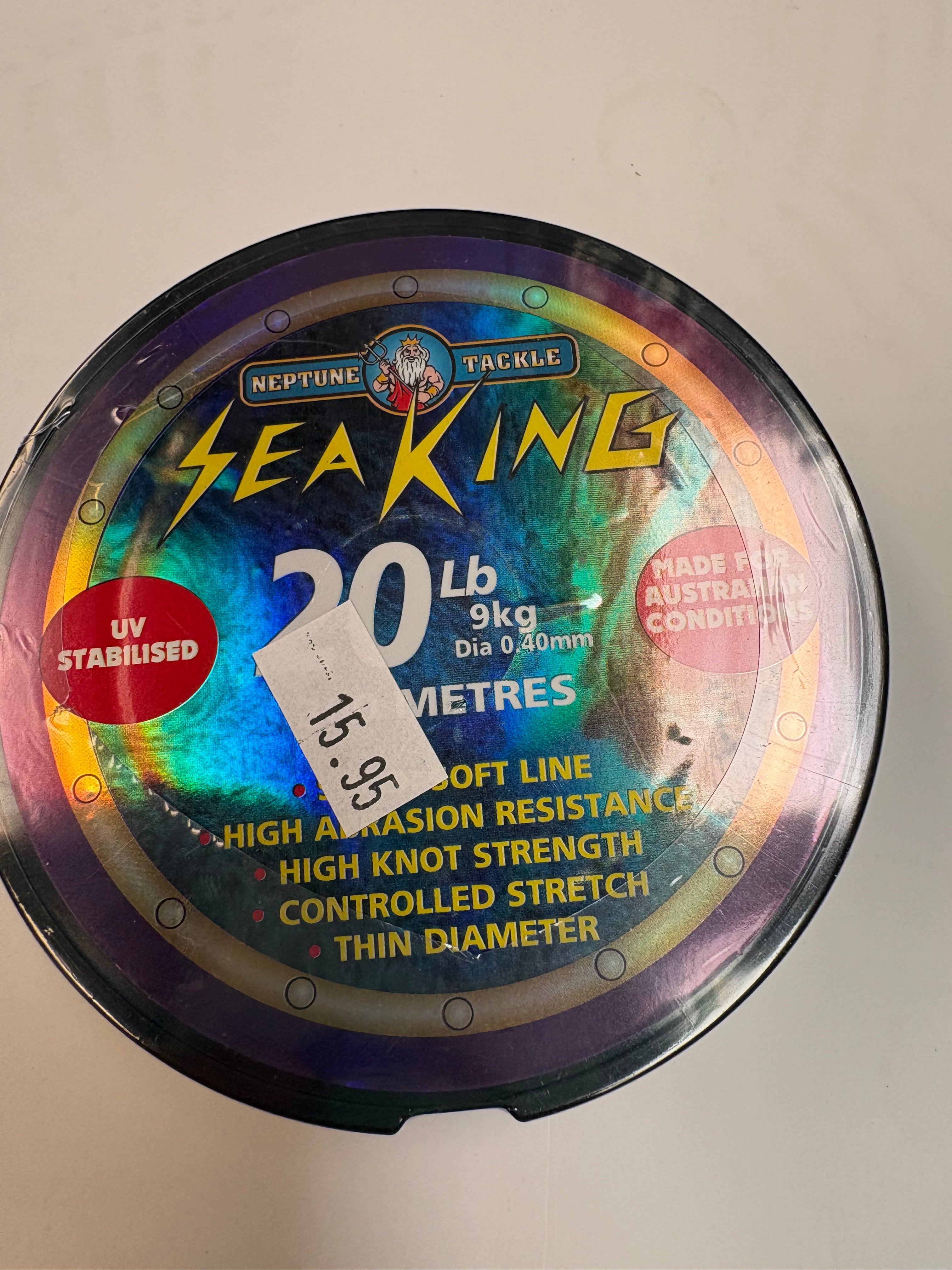 SeaKing 20lb 9kg