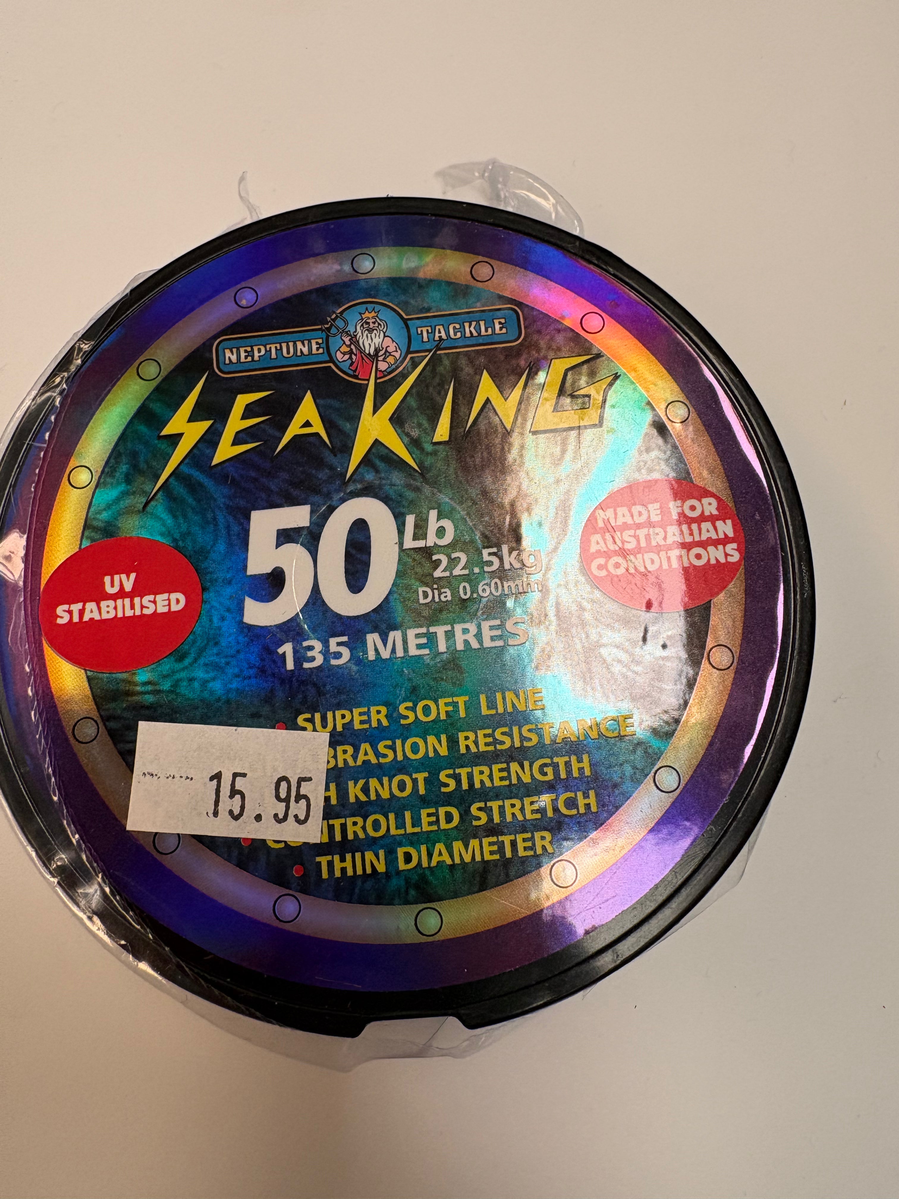 SeaKing 50lb 22.5kg