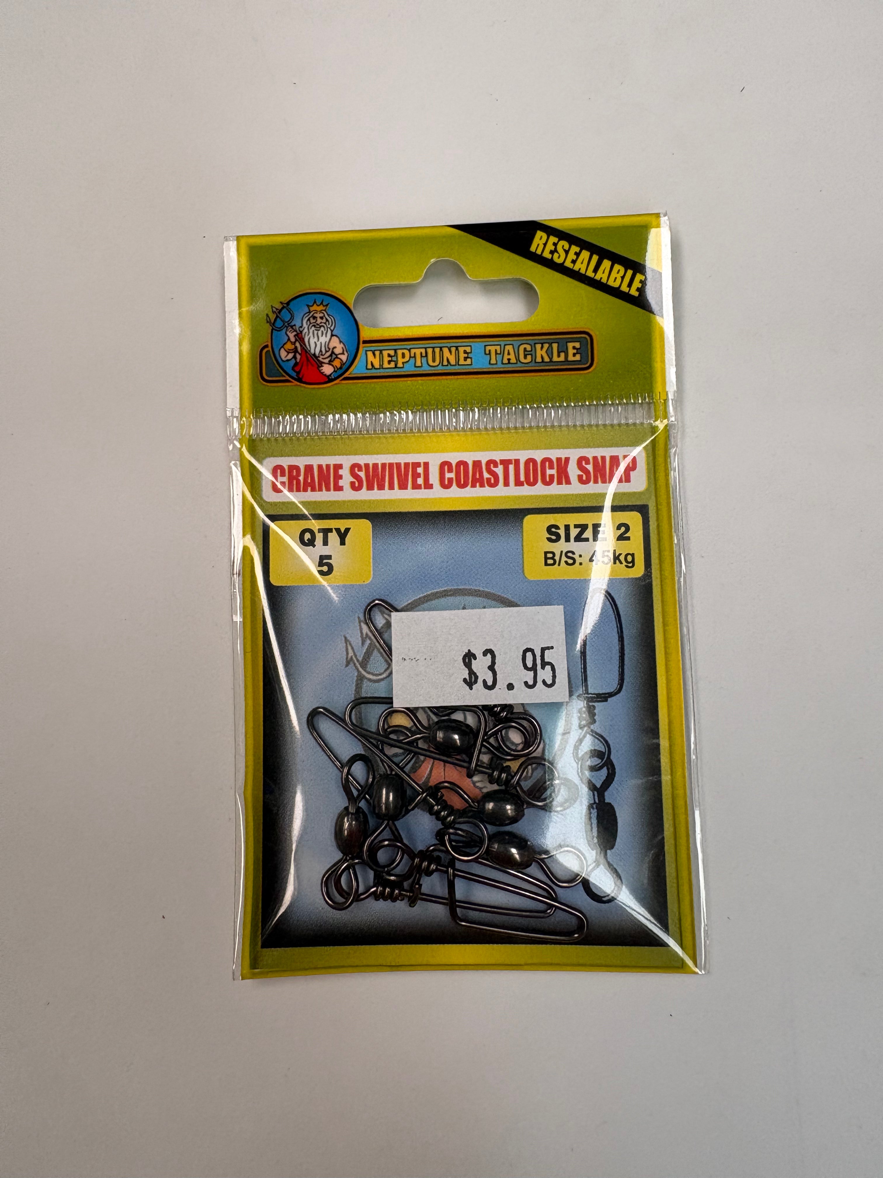 CRANE SWIVEL COASTLOCK SNAP
