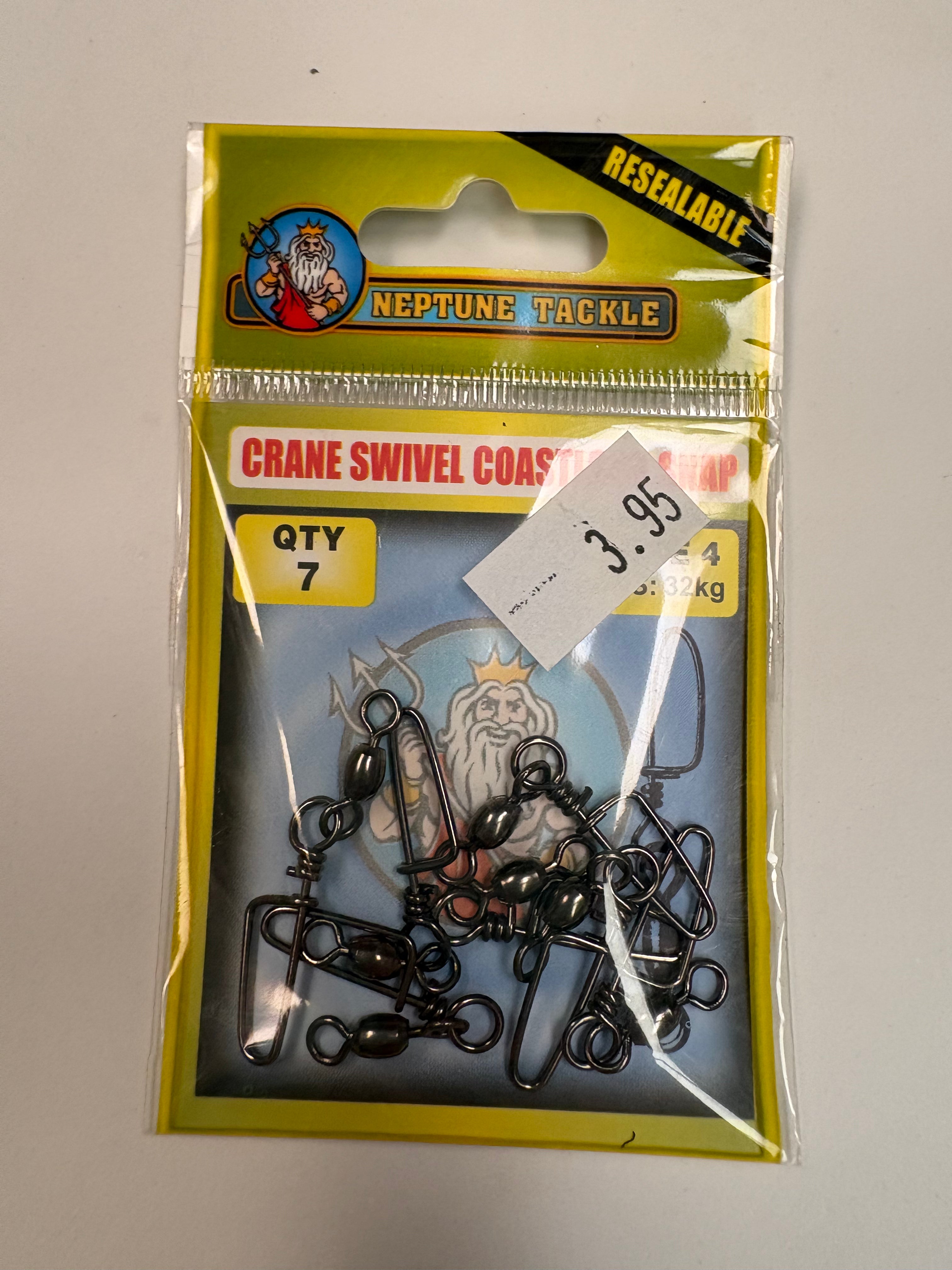 CRANE SWIVEL COASTLOCK SNAP