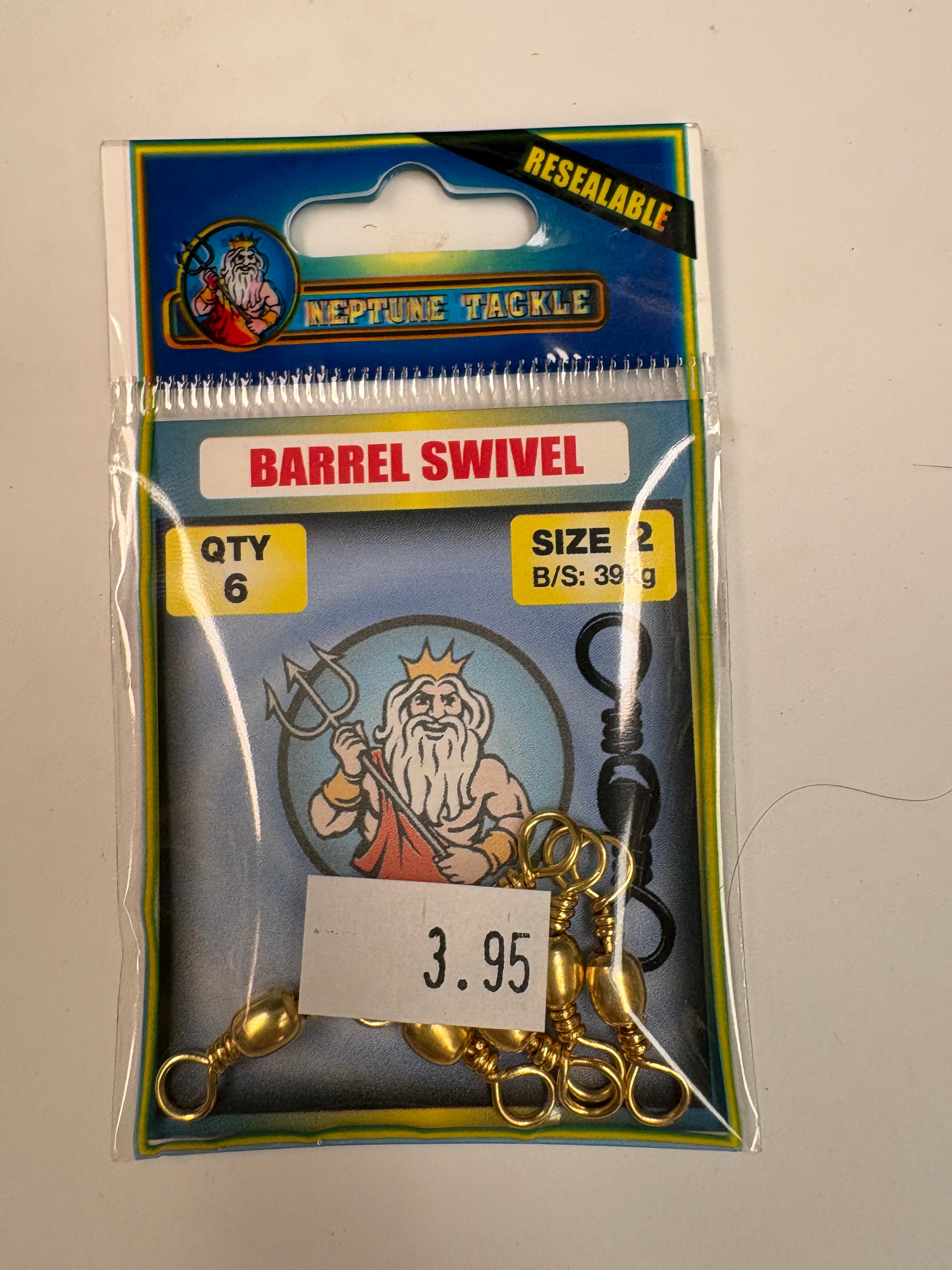 Barrel swivel