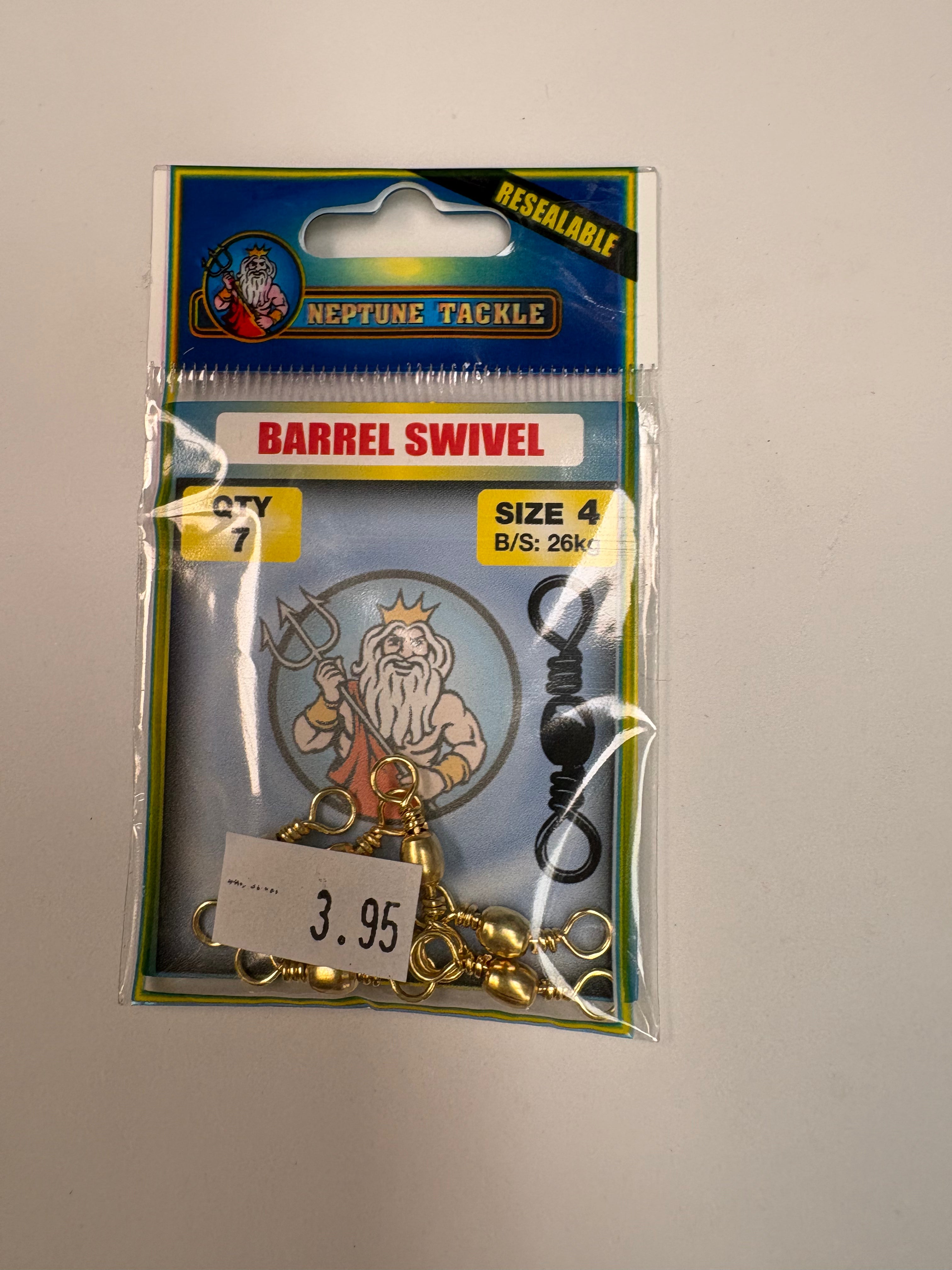 Barrel swivel