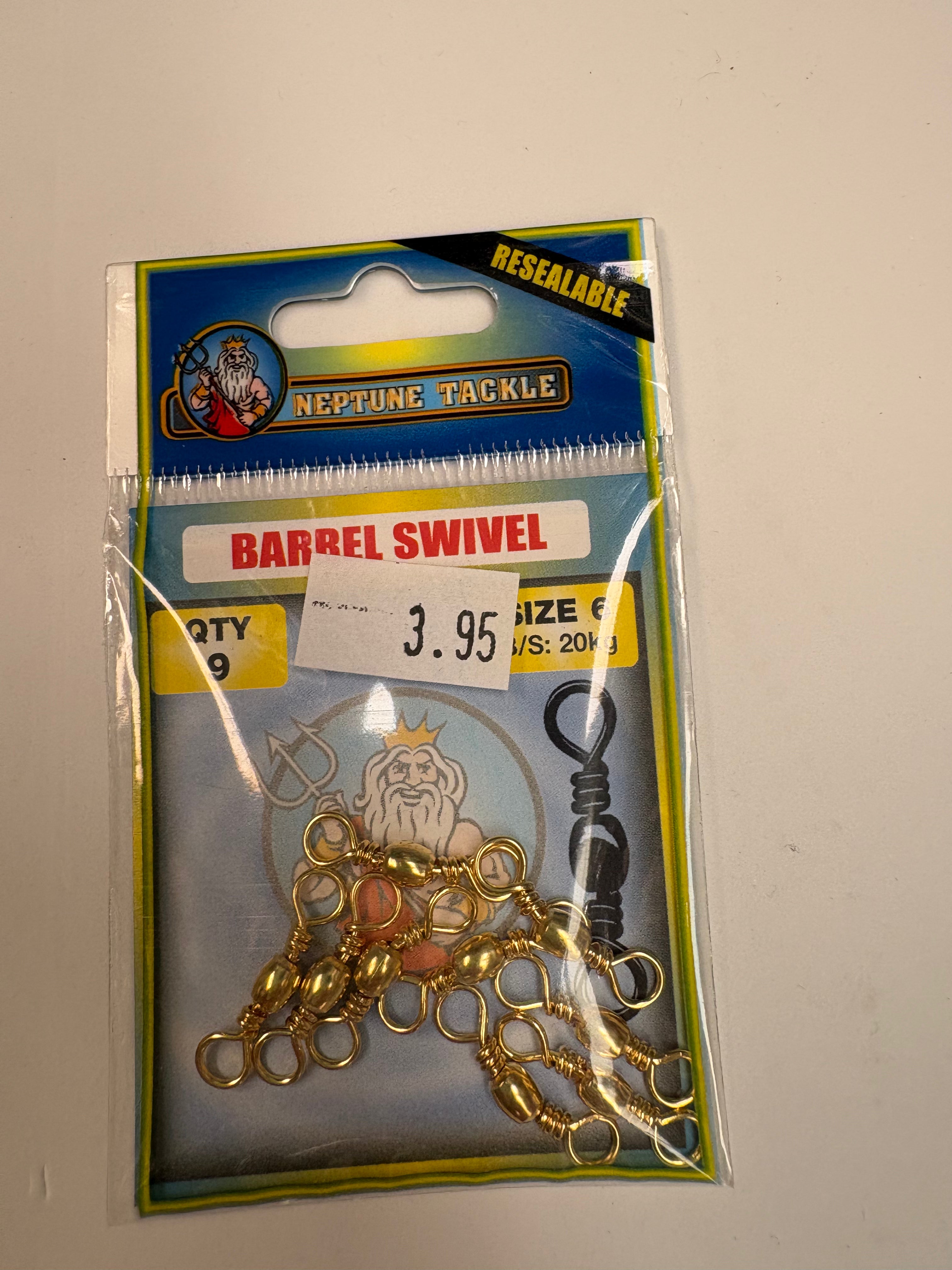 Barrel swivel