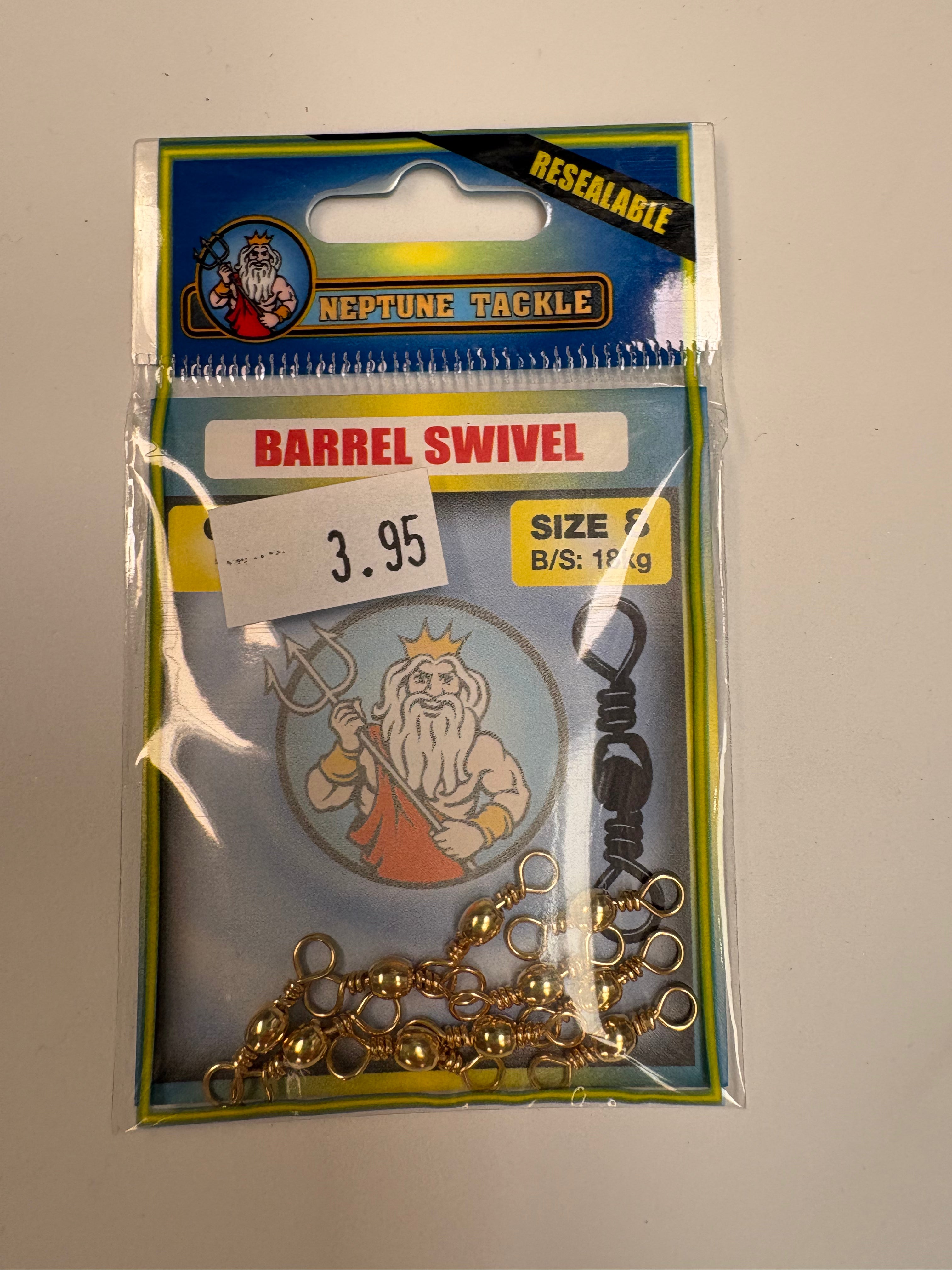 Barrel swivel
