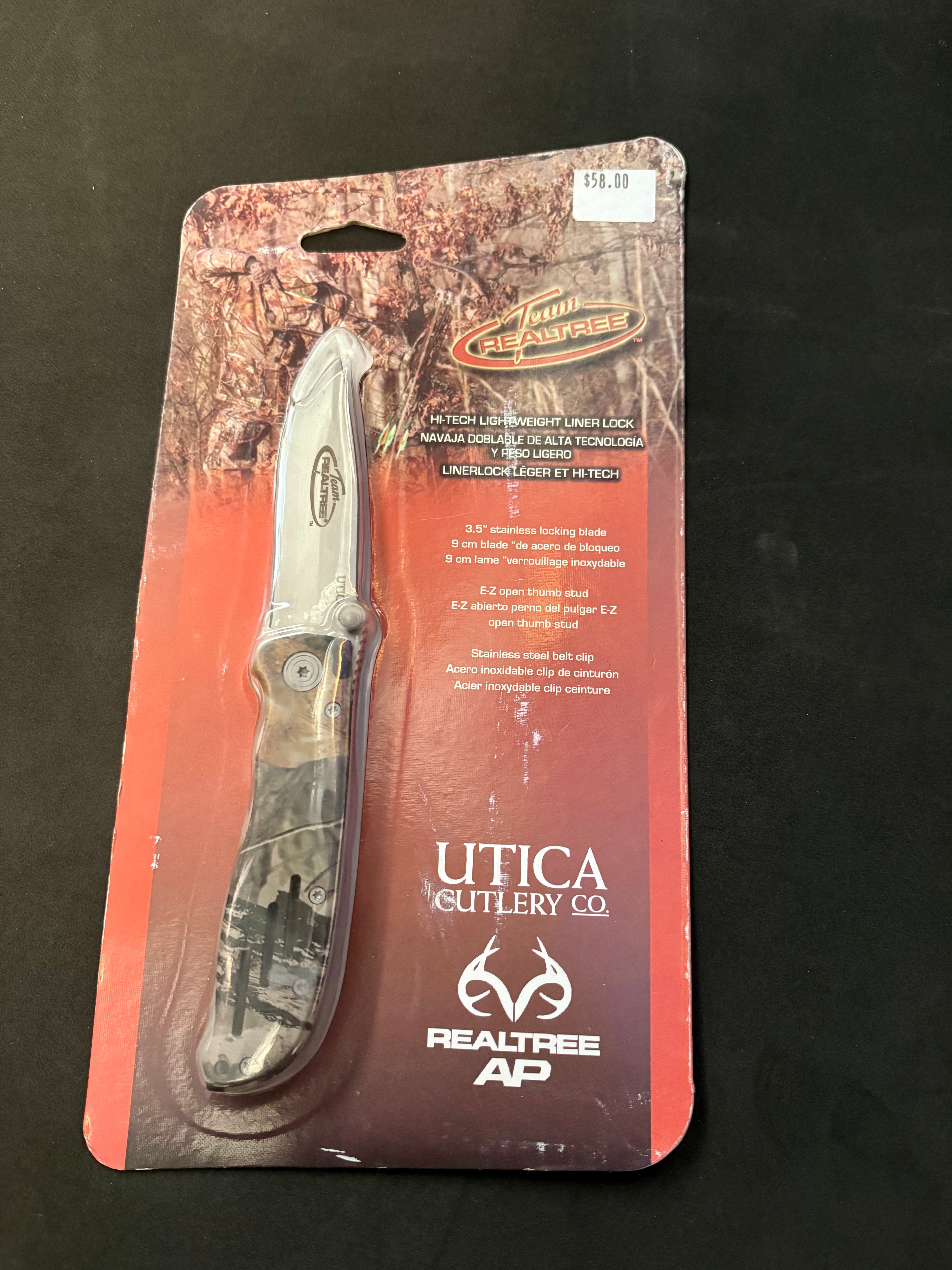 TEAM REALTREE-LINER LOCK