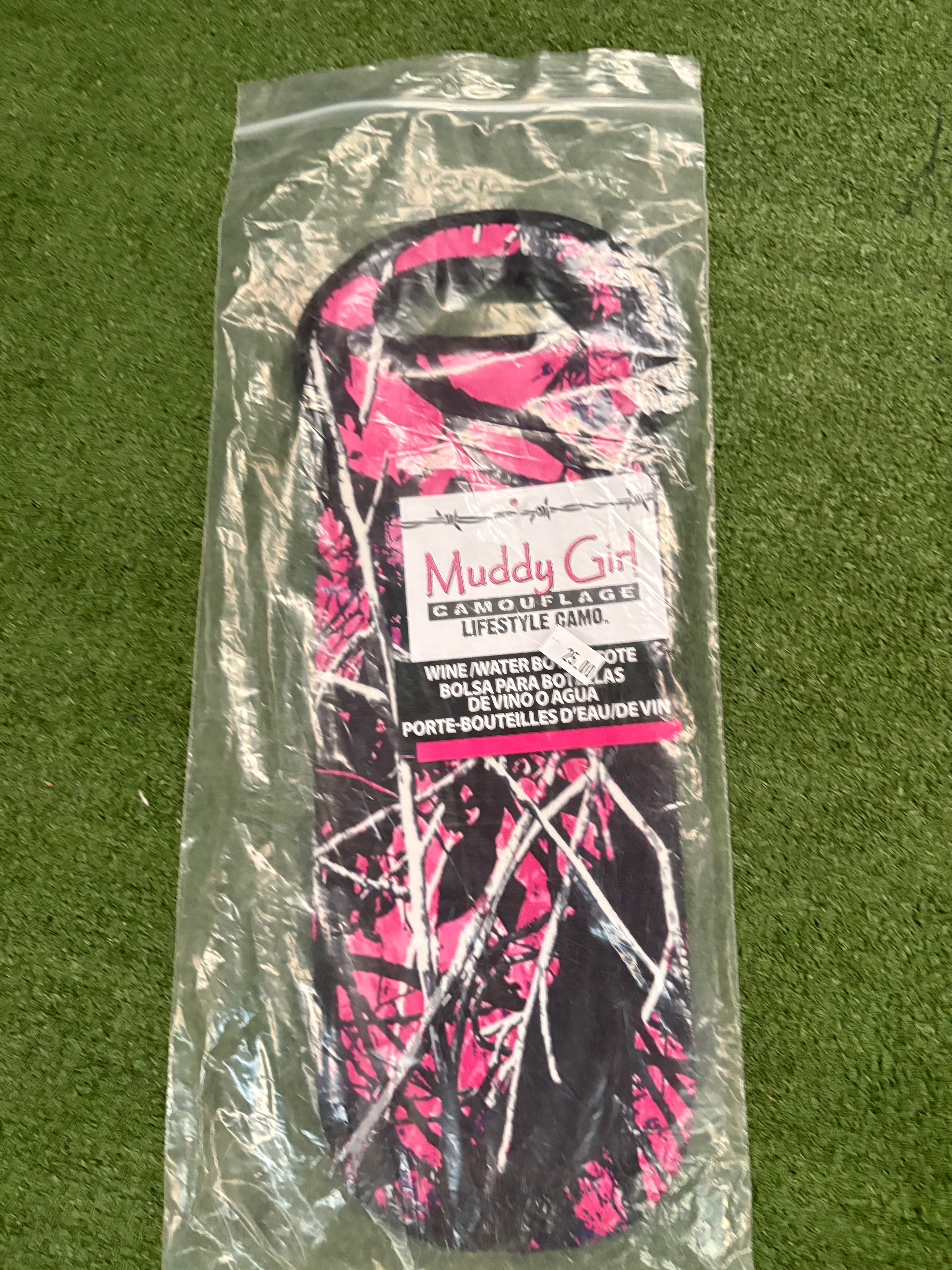 MUDDY GIRL BOTTLE TOTE