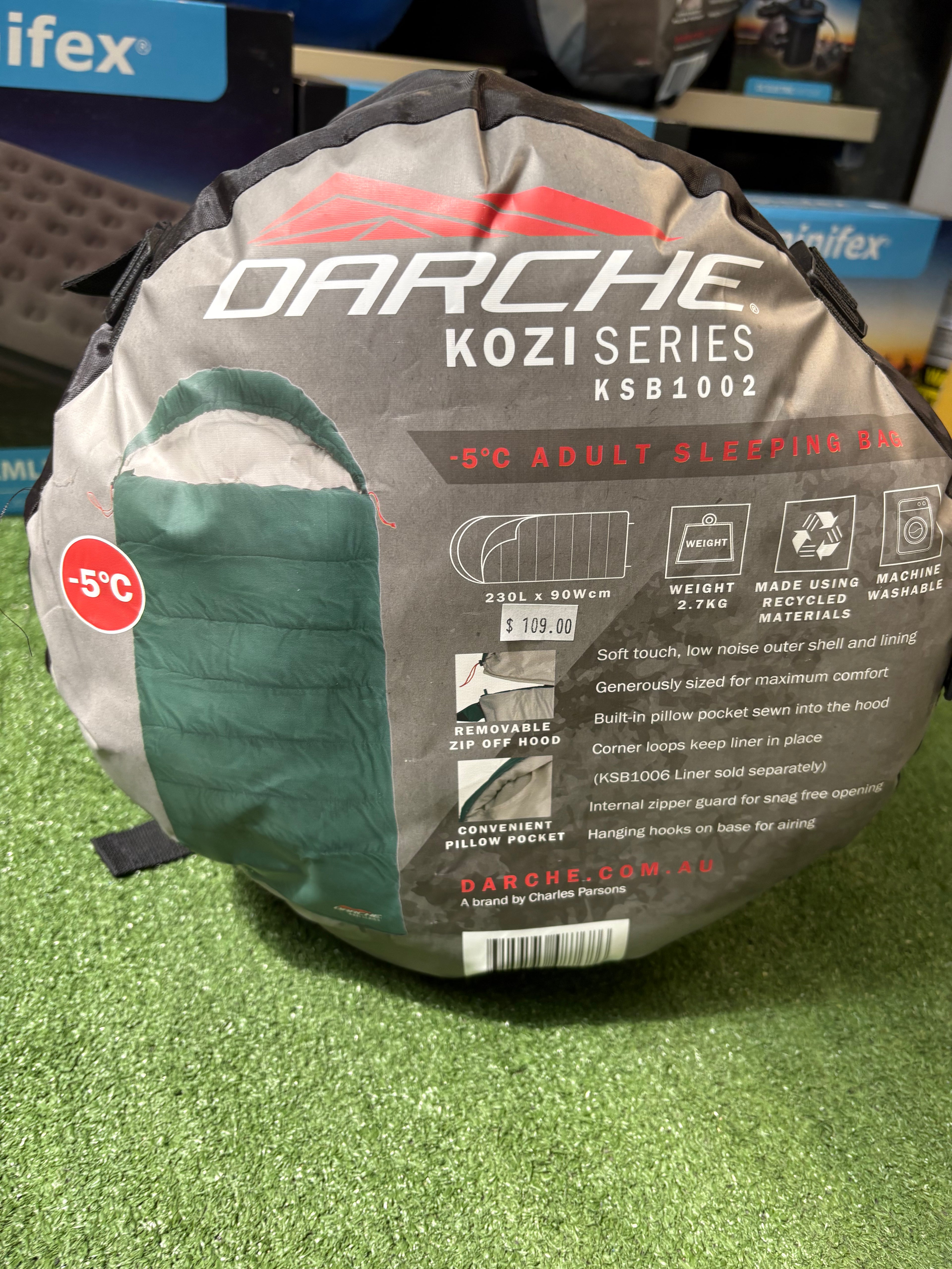 DARCHE adult sleeping bags