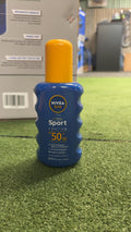 Nivea sunscreen spf 50