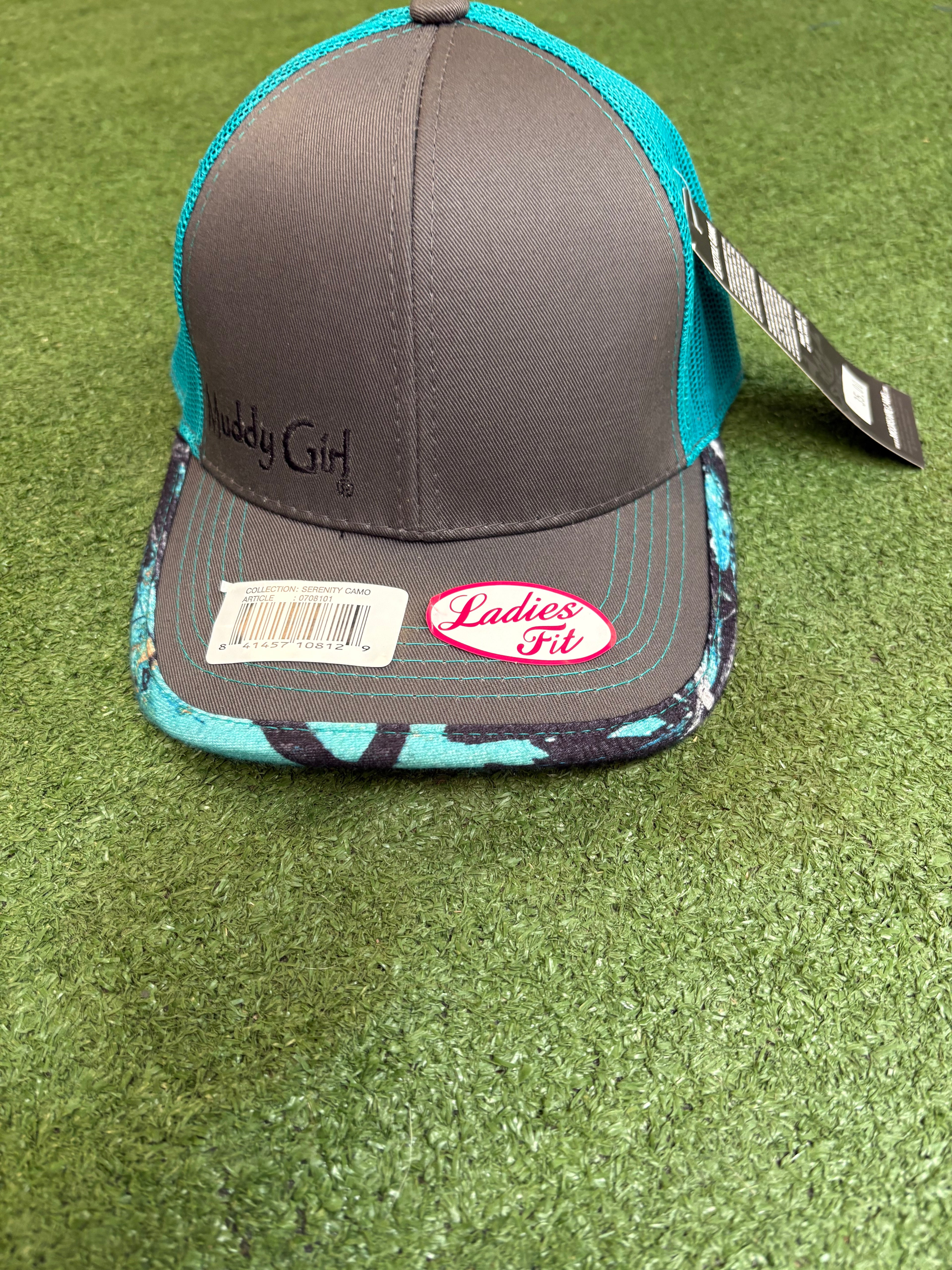 Muddy girl cap