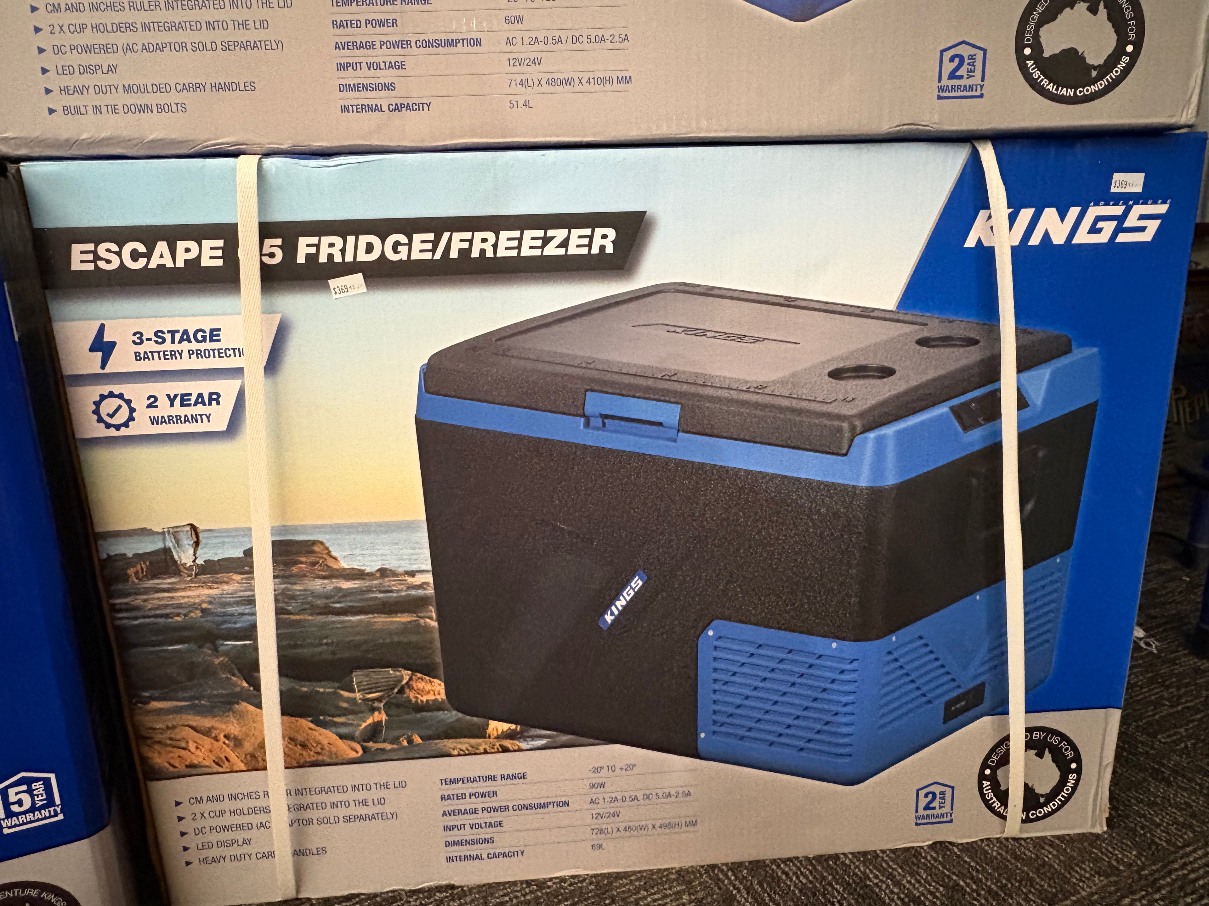 ESCAPE 65 FRIDGE/FREEZER