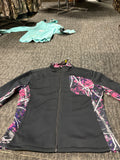 Muddy girl black water proof camo jacket