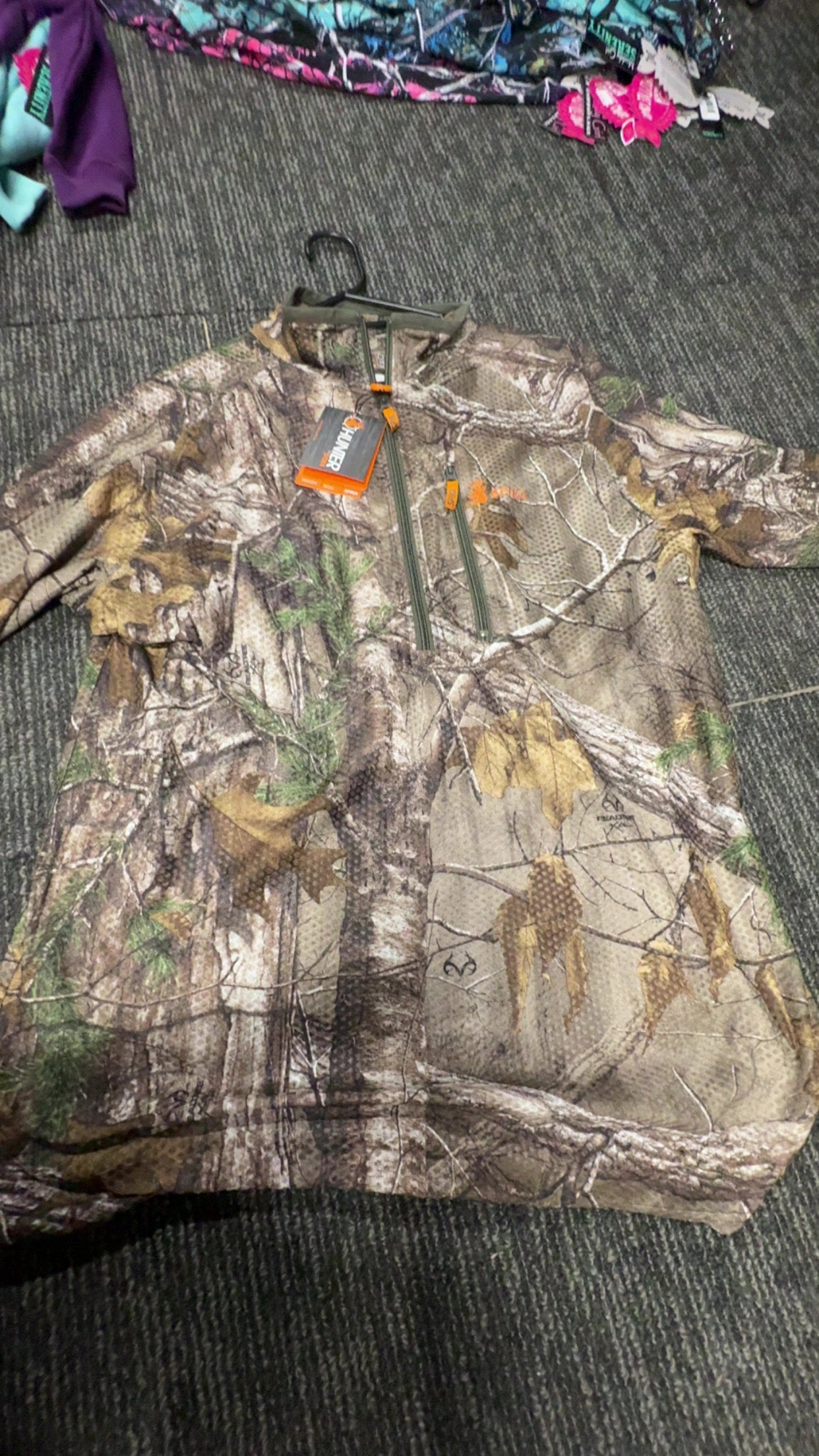 Horizon air flux long sleeve