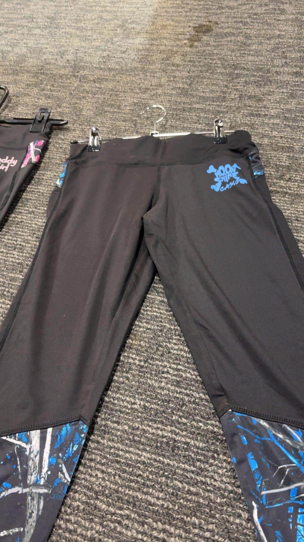 Camo 3/4 tights
