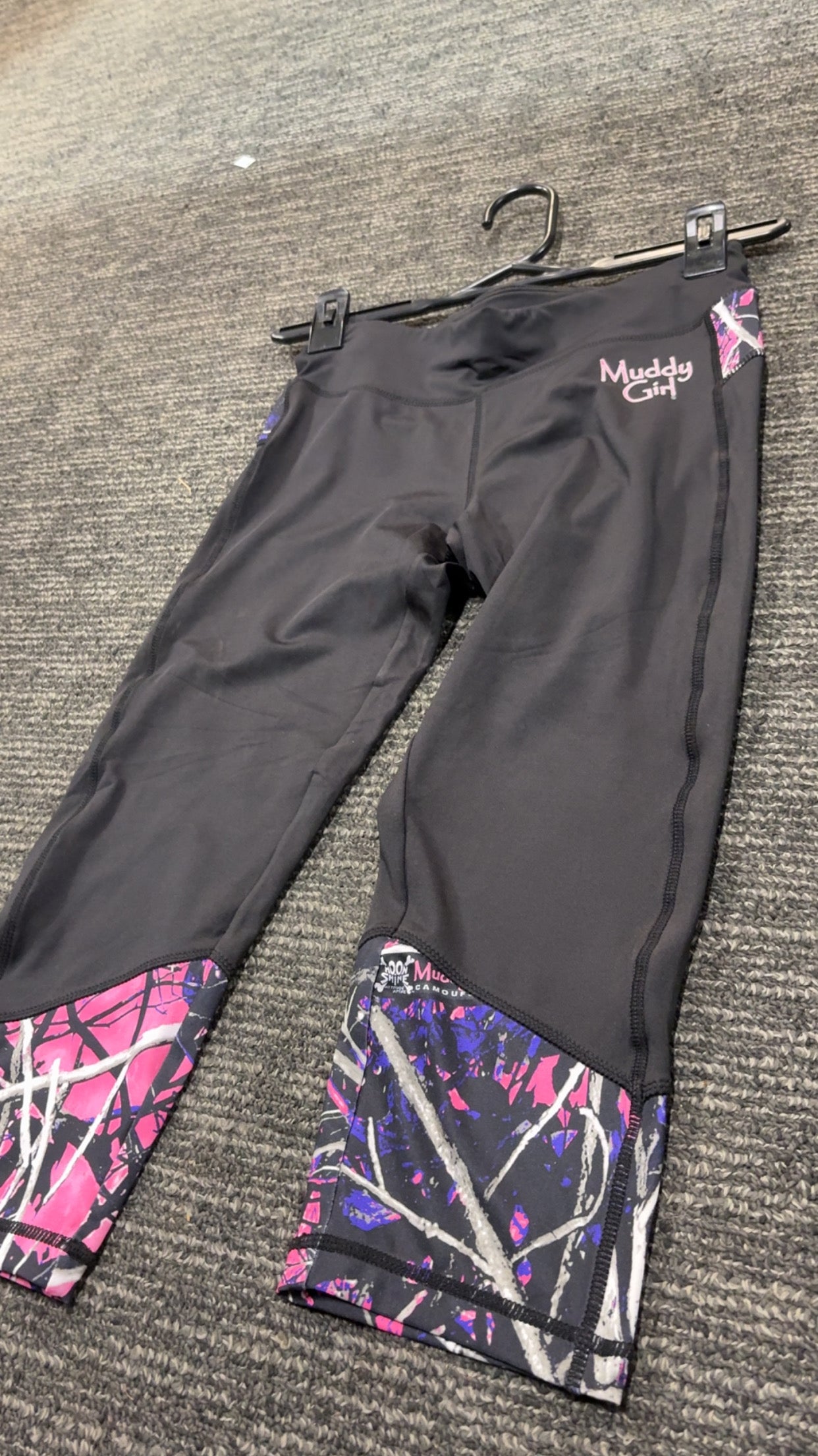 Camo 3/4 tights