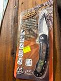 Team REALTREE B Bearing knife