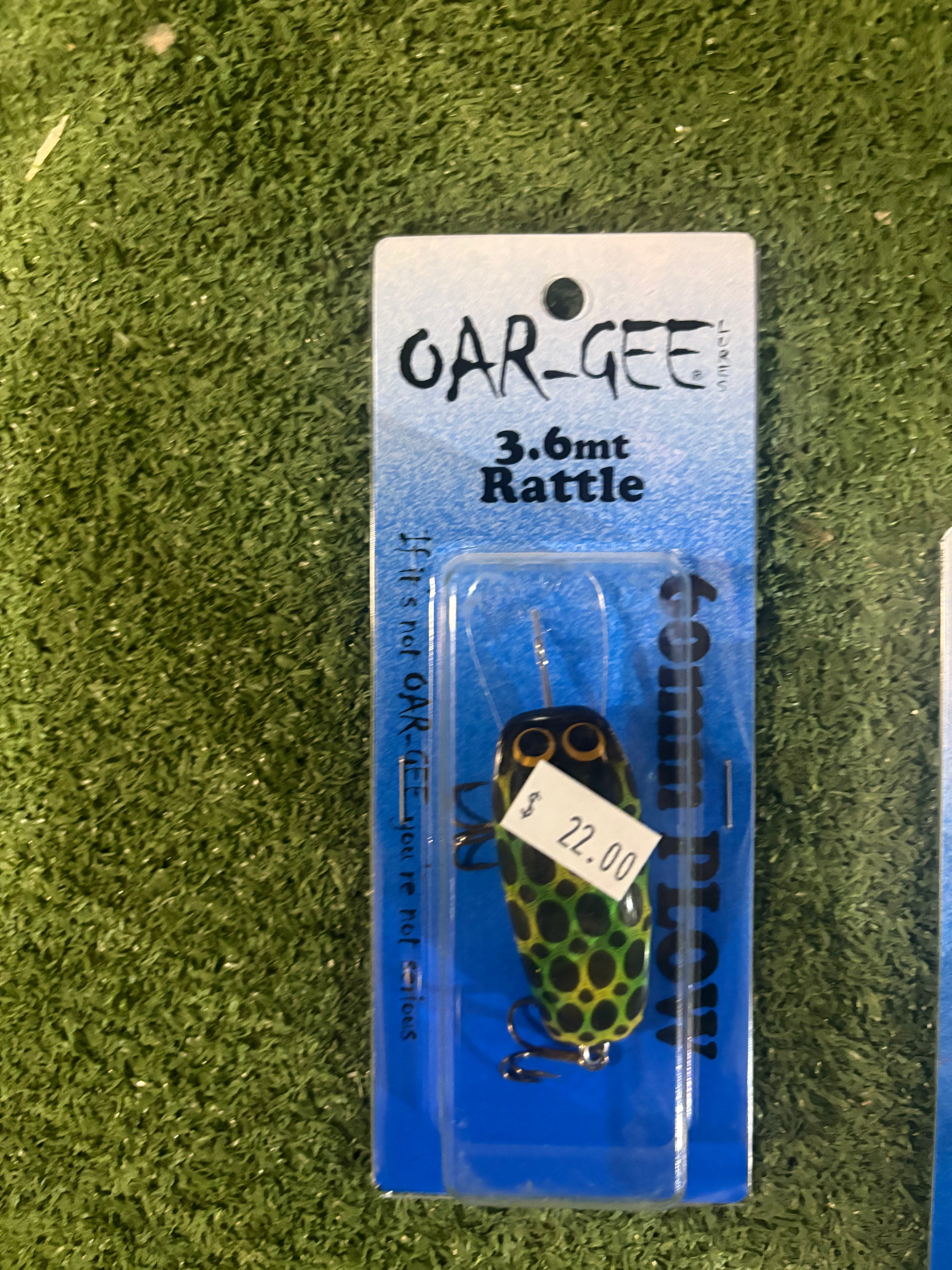 OAR-GEE 75mm Plow lure