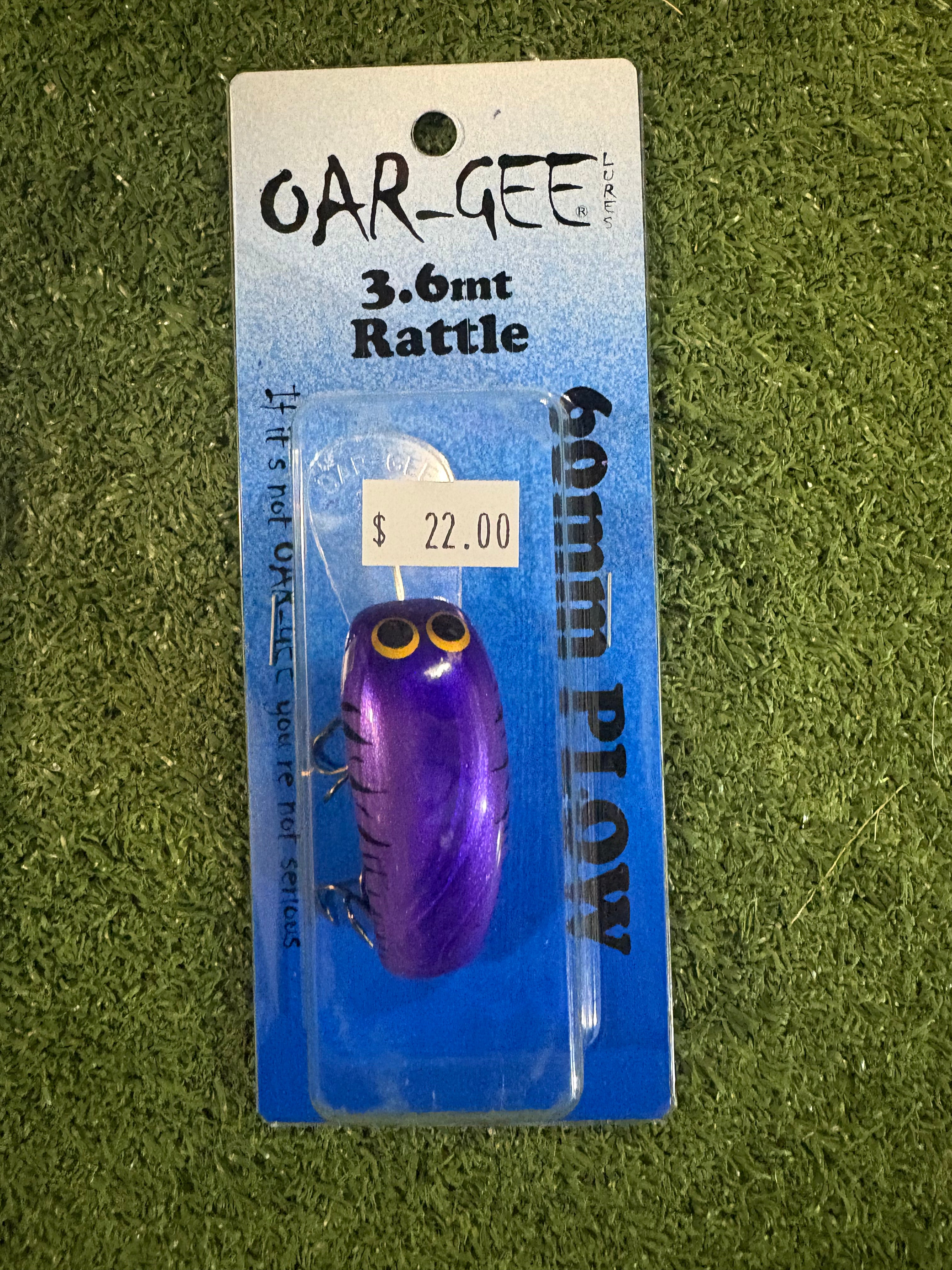 OAR-GEE 75mm Plow lure