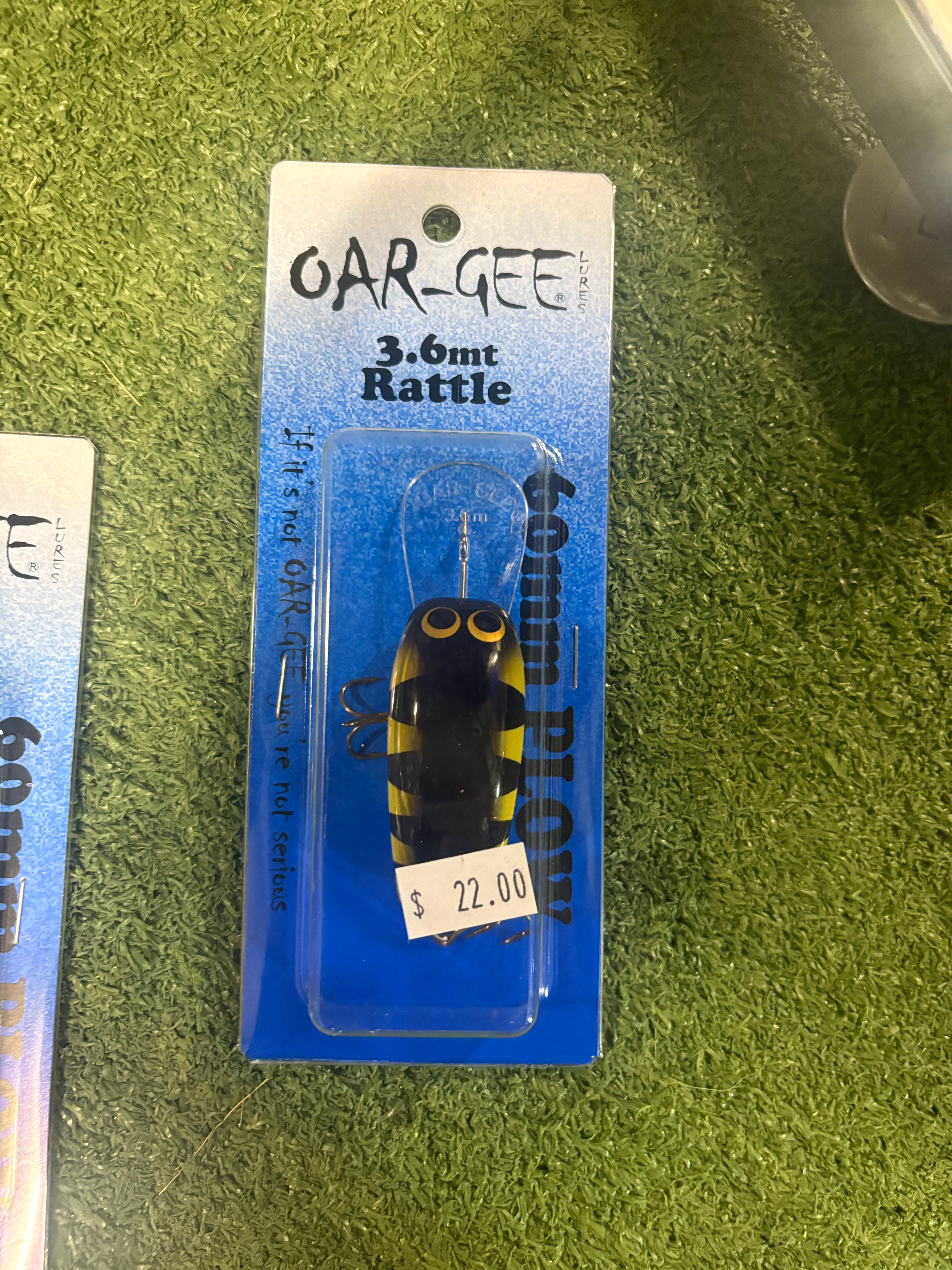 OAR-GEE 75mm Plow lure